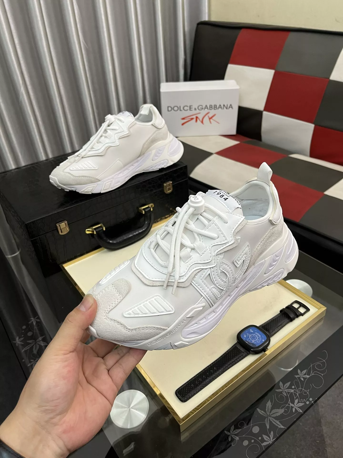Dolce & Gabbana D&G Casual Shoes For Men Fashionable 619