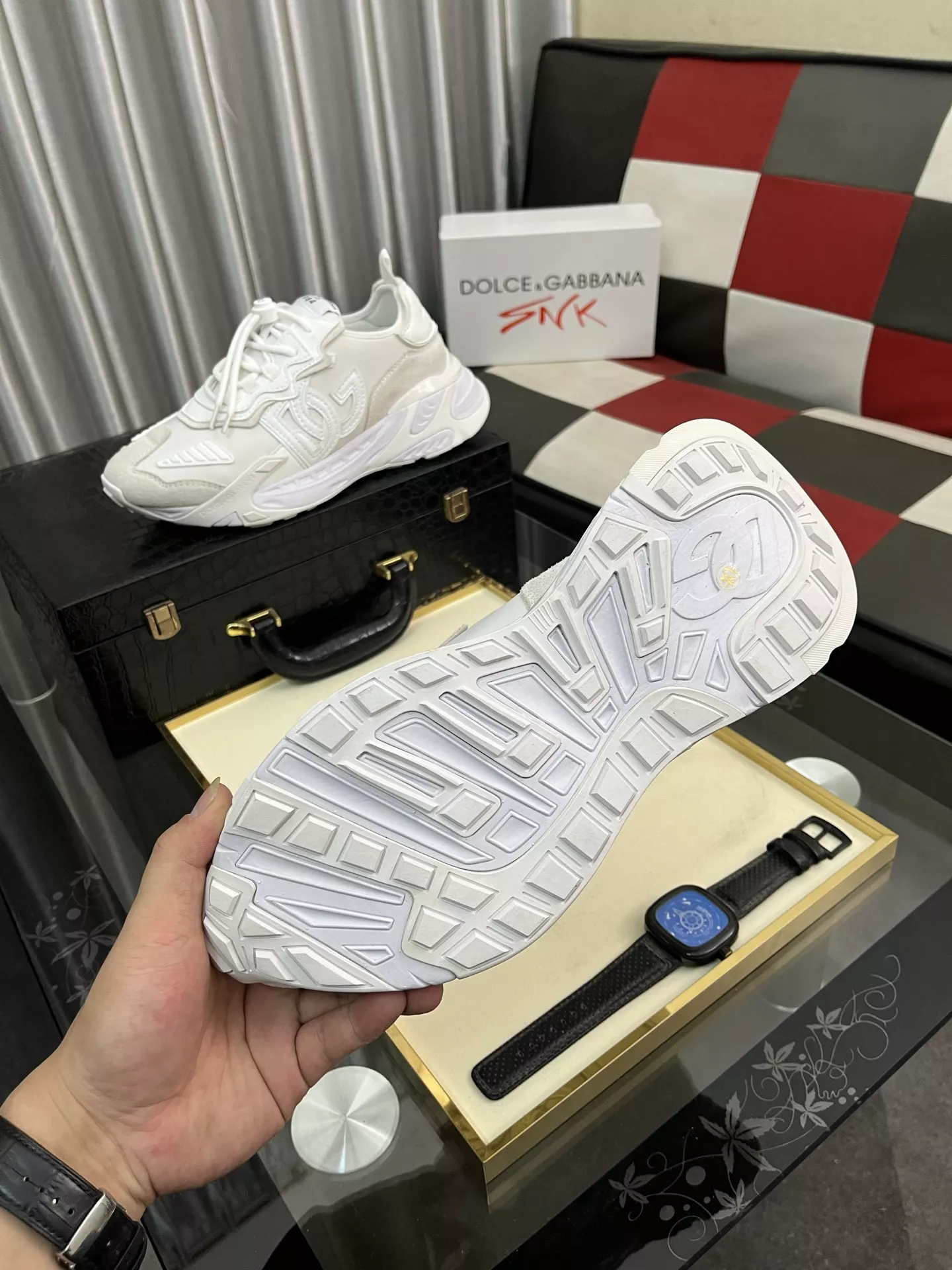 Dolce & Gabbana D&G Casual Shoes For Men Fashionable 619