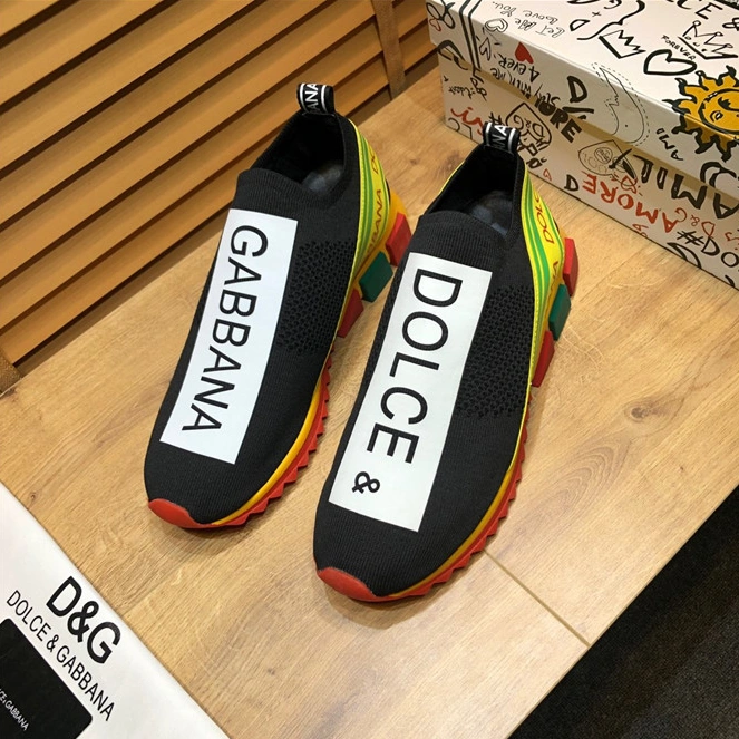 Dolce & Gabbana D&G Casual Shoes For Men Flexible 1772