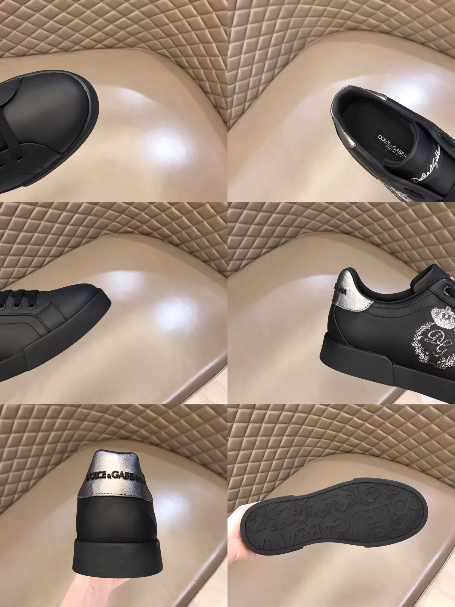 Dolce & Gabbana D&G Casual Shoes For Men Flexible 655