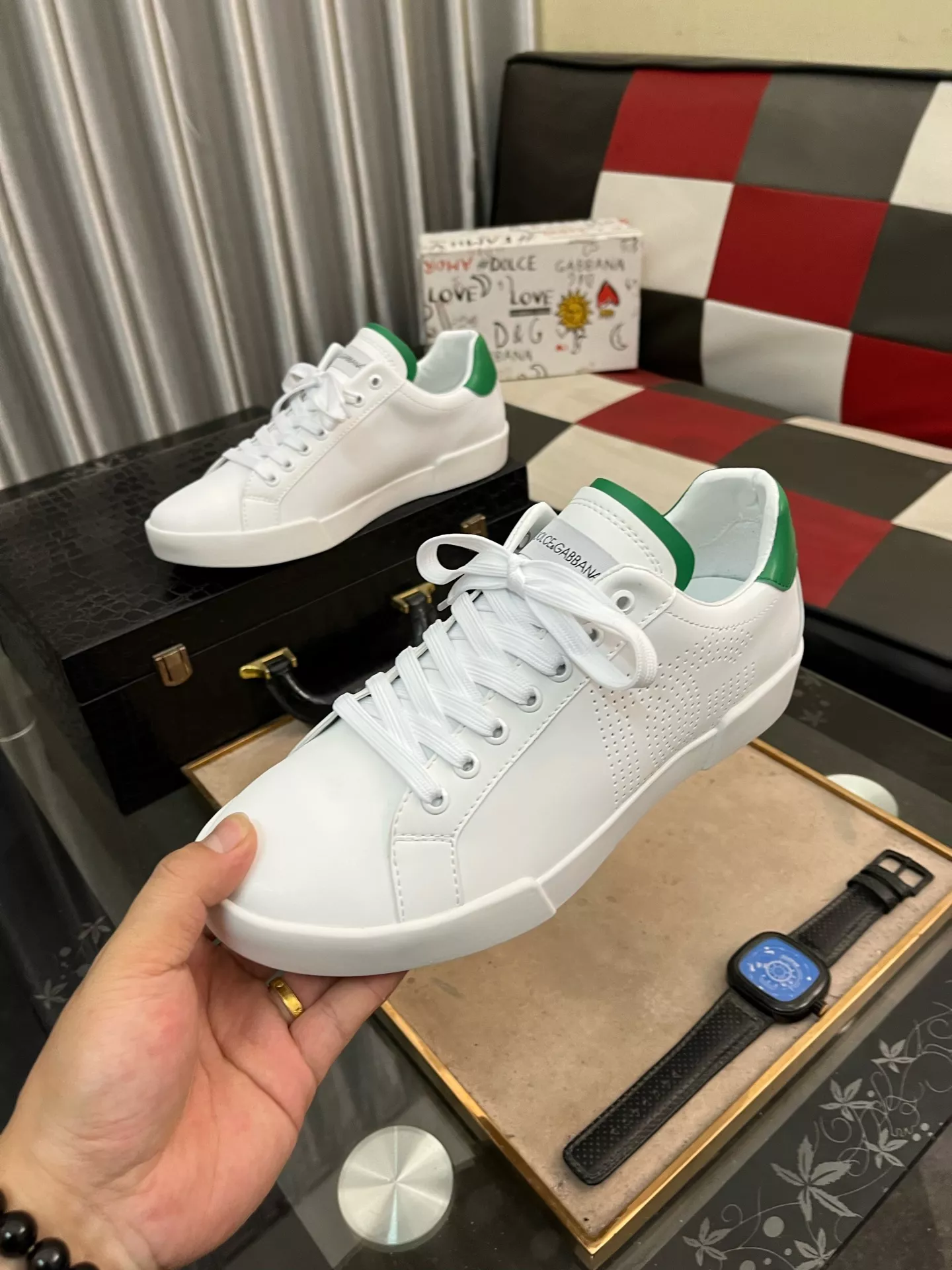 Dolce & Gabbana D&G Casual Shoes For Men Functional 6967