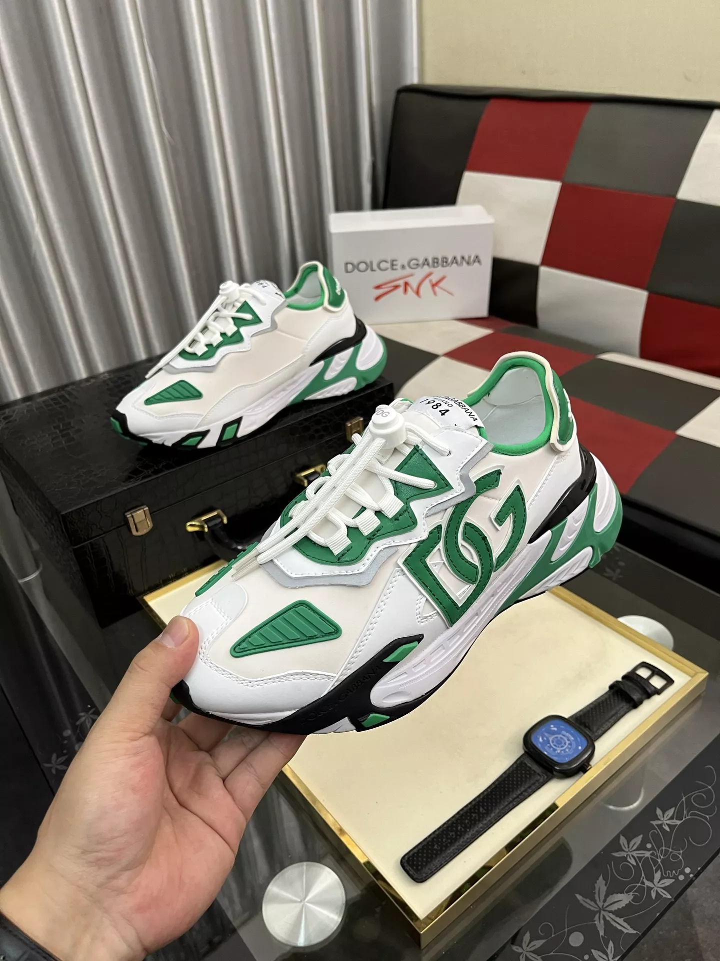 Dolce & Gabbana D&G Casual Shoes For Men GoAnywhere 1587