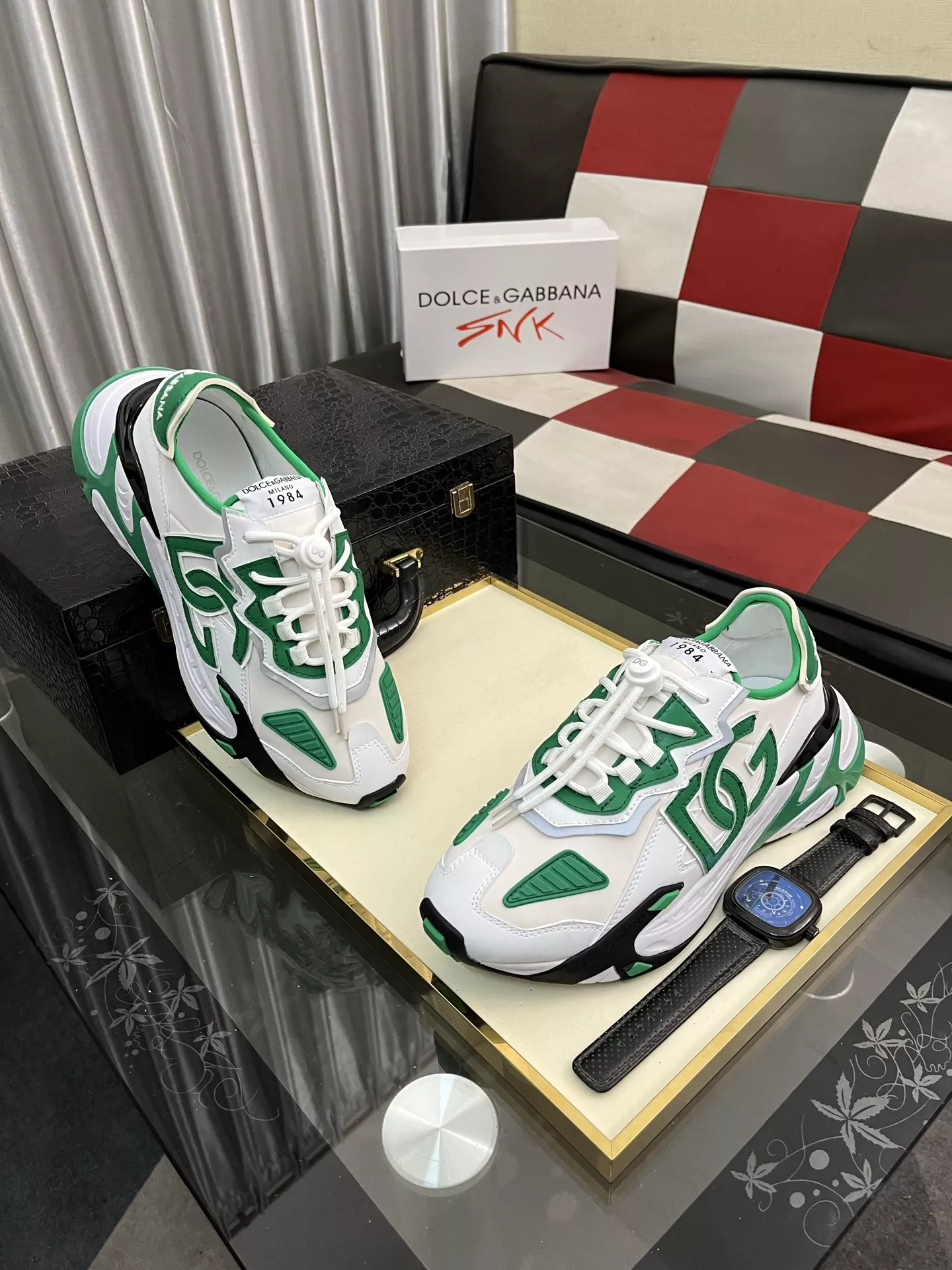 Dolce & Gabbana D&G Casual Shoes For Men GoAnywhere 1587