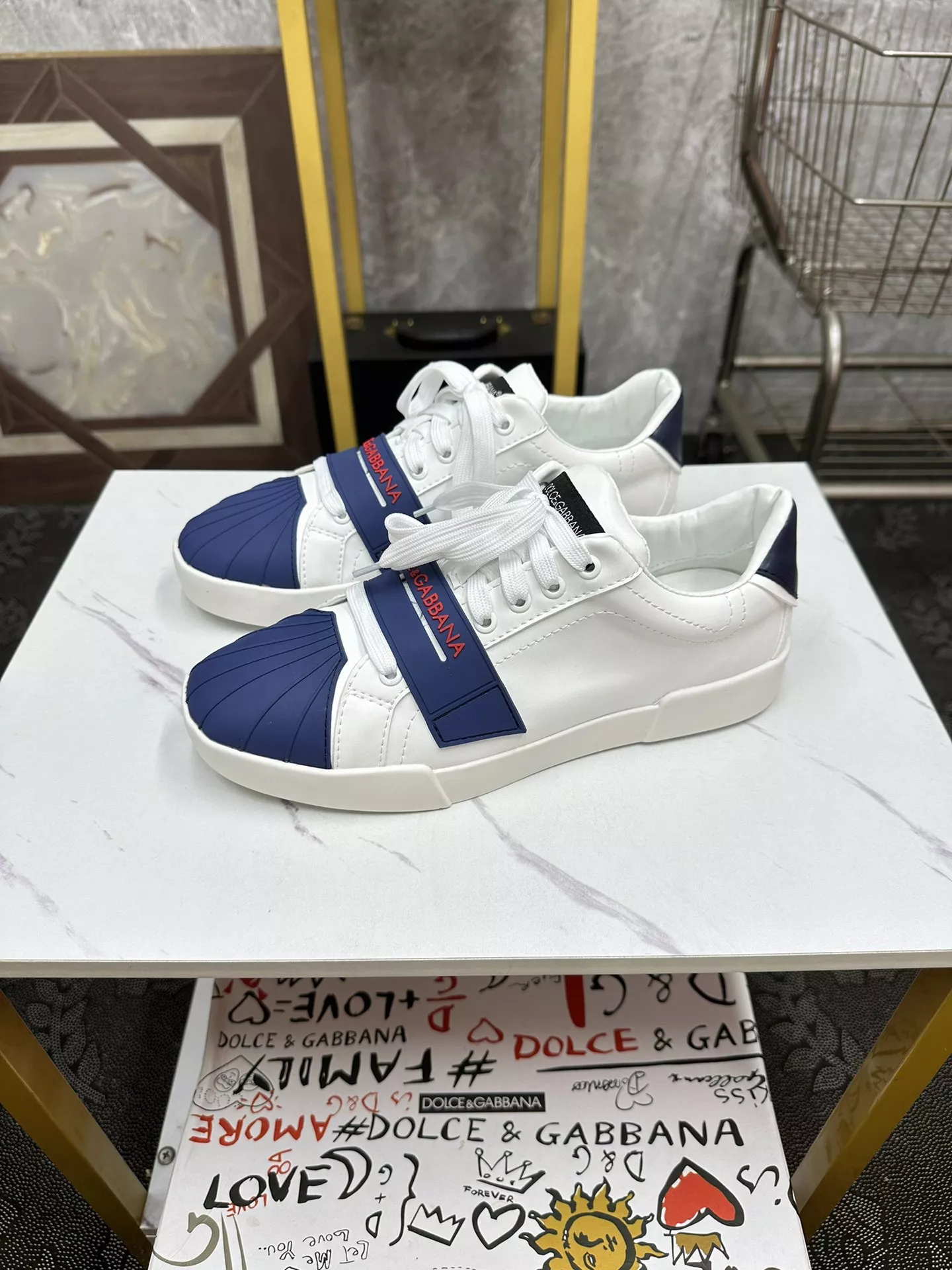 Dolce & Gabbana D&G Casual Shoes For Men GoAnywhere 4602