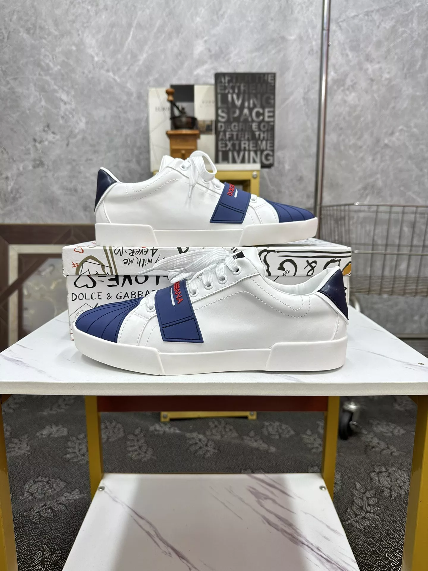 Dolce & Gabbana D&G Casual Shoes For Men GoAnywhere 4602