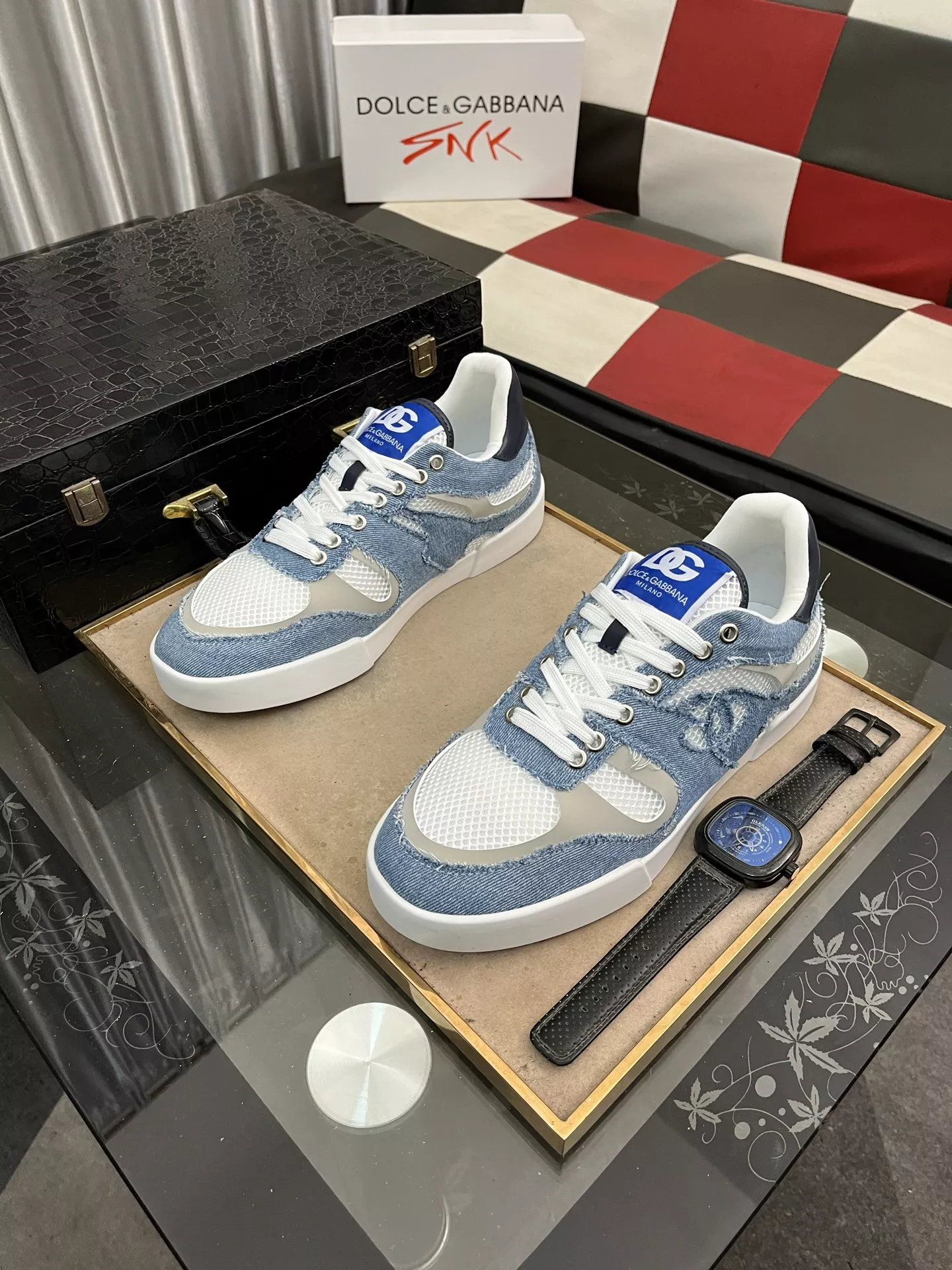 Dolce & Gabbana D&G Casual Shoes For Men GoAnywhere 980