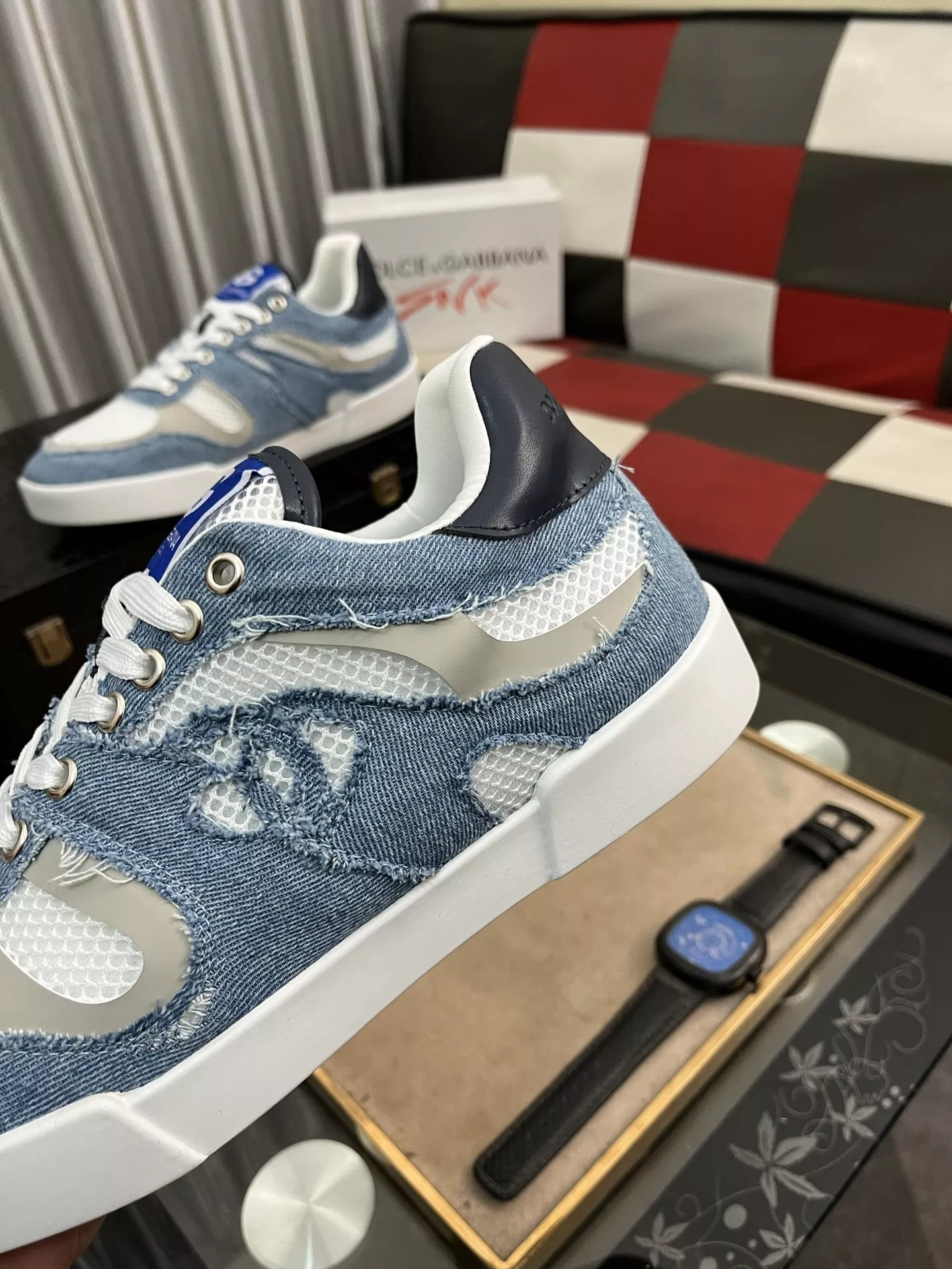Dolce & Gabbana D&G Casual Shoes For Men GoAnywhere 980
