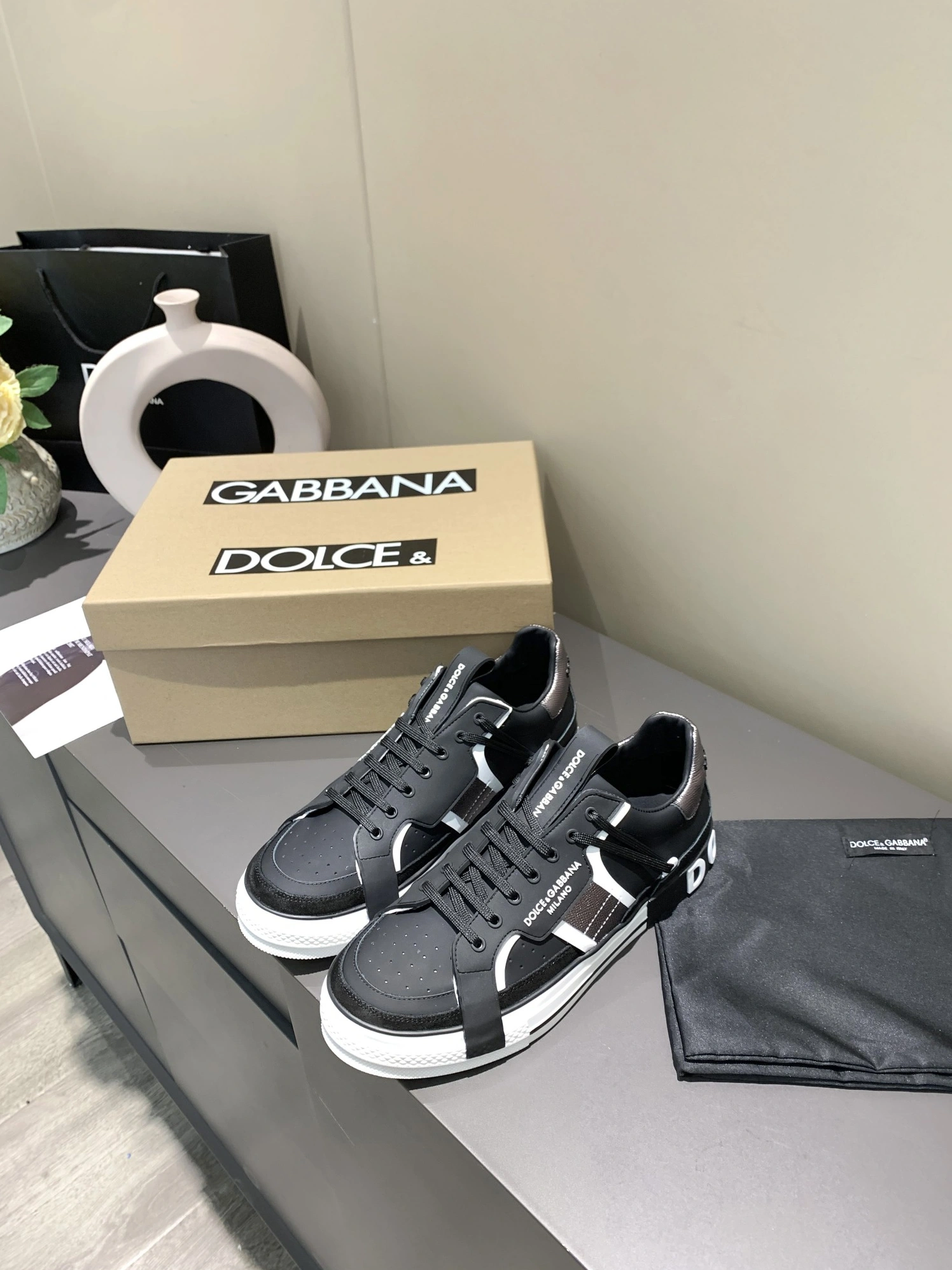 Dolce & Gabbana D&G Casual Shoes For Men GoodFit 2764