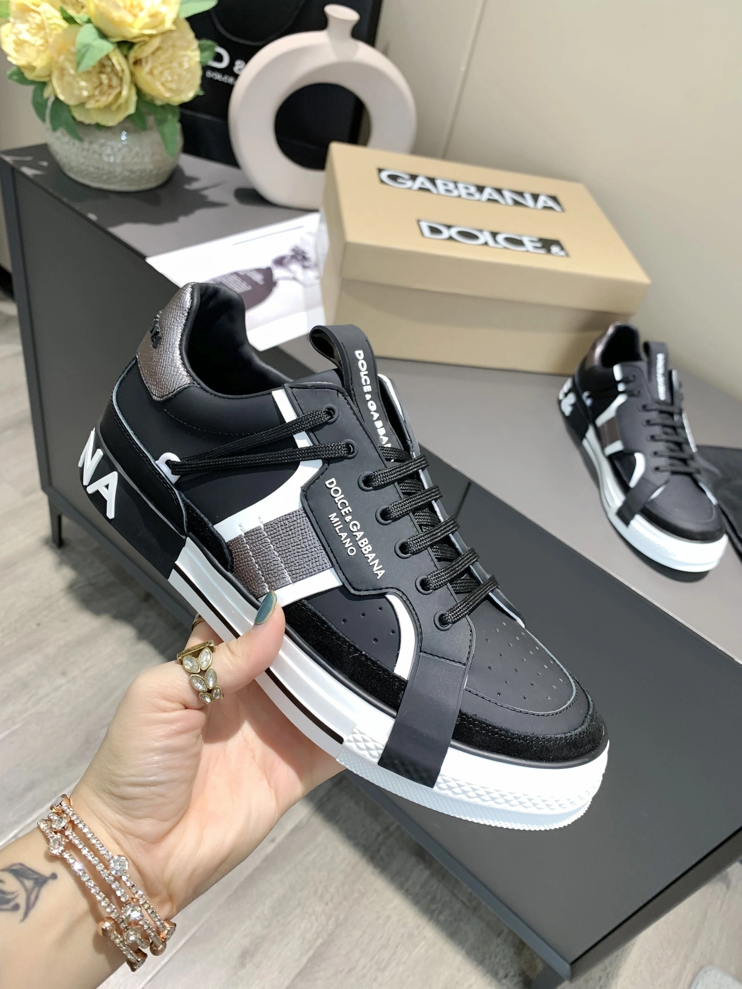 Dolce & Gabbana D&G Casual Shoes For Men GoodFit 2764