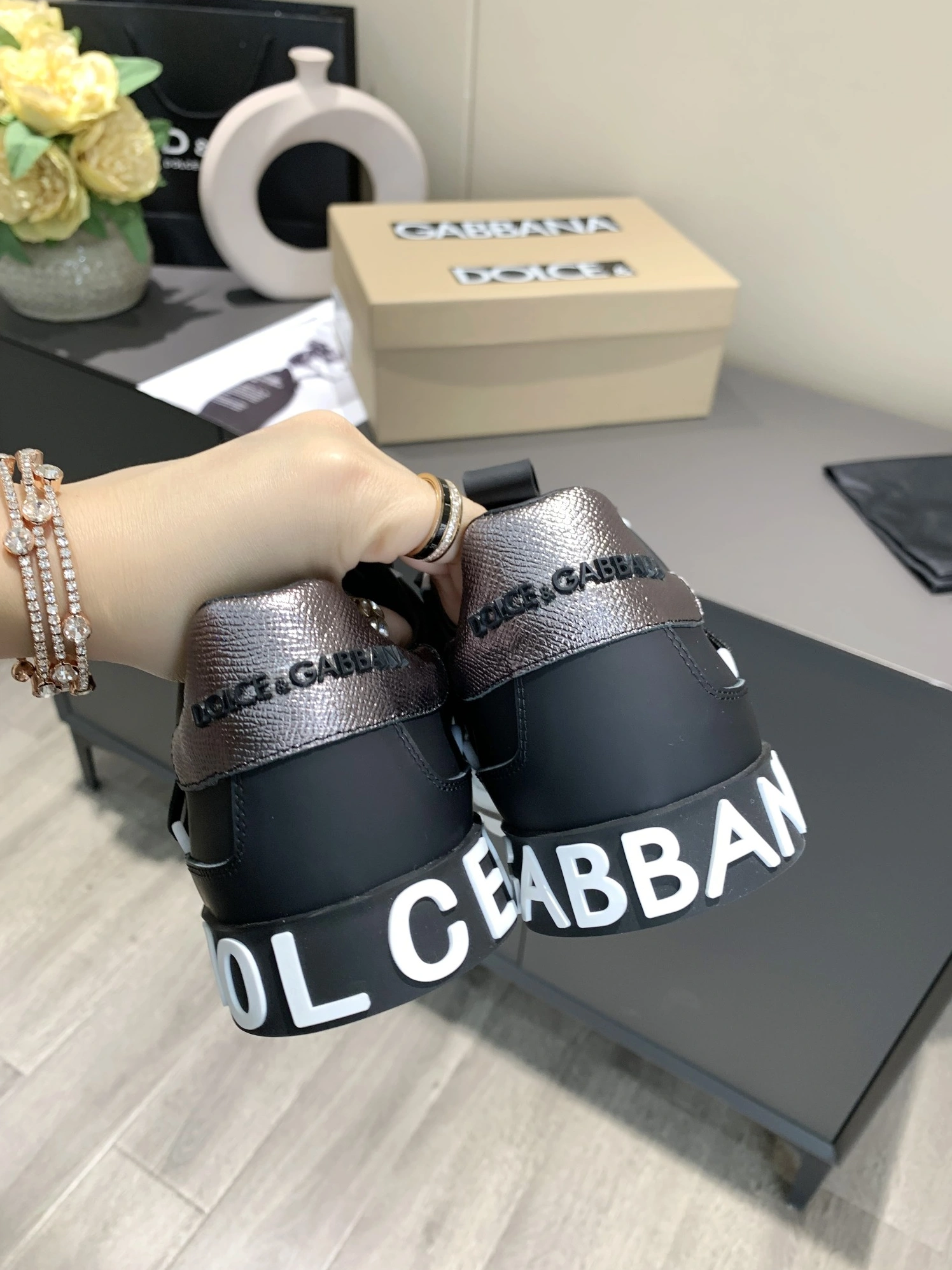 Dolce & Gabbana D&G Casual Shoes For Men GoodFit 2764
