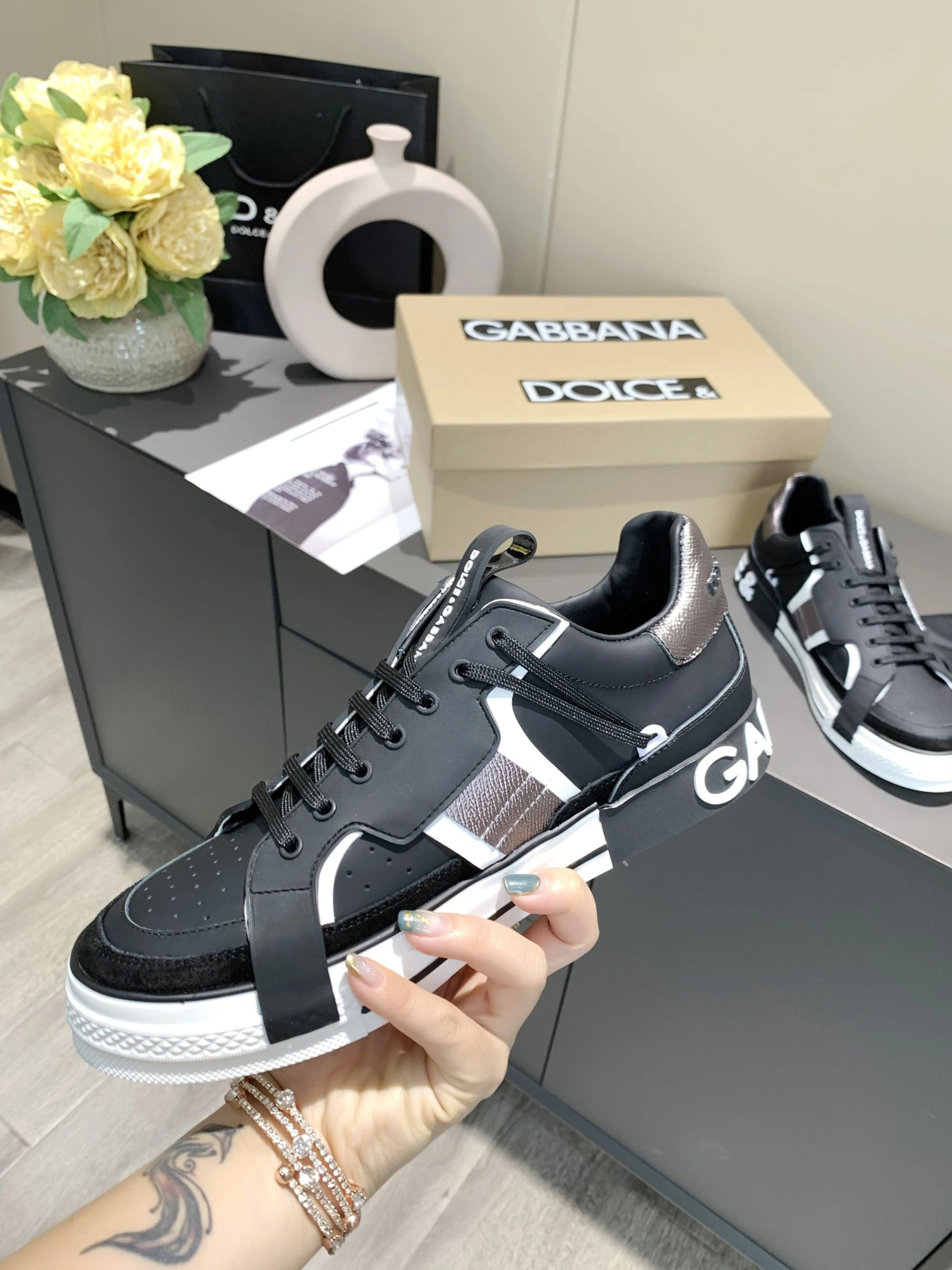 Dolce & Gabbana D&G Casual Shoes For Men GoodFit 2764