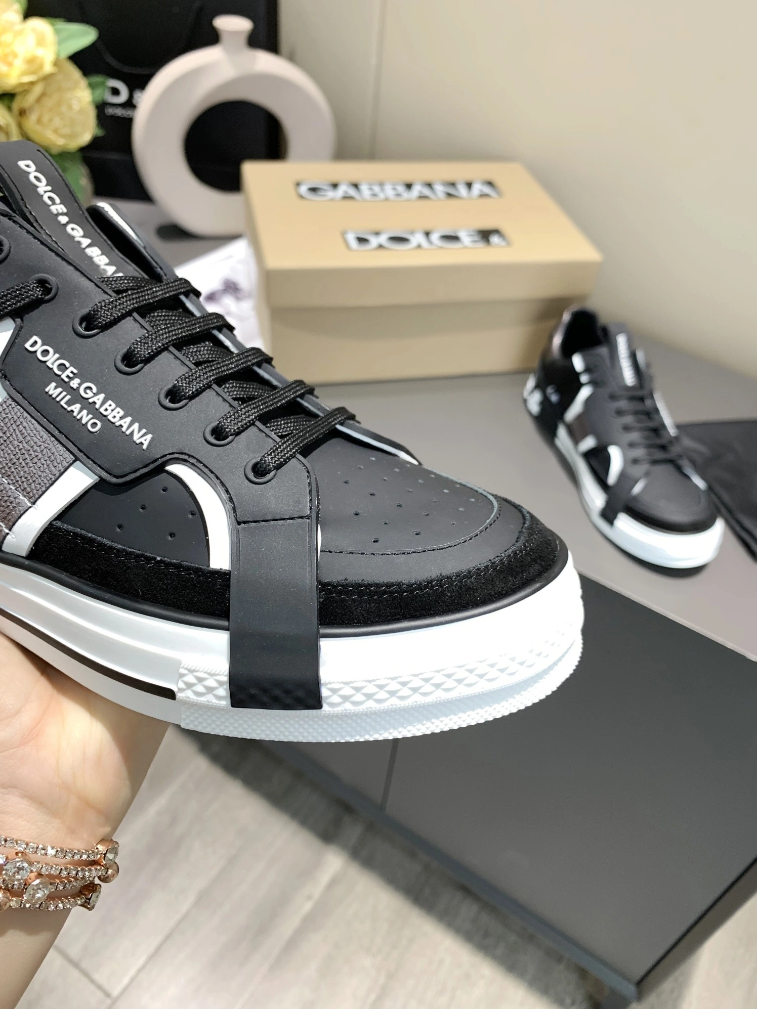 Dolce & Gabbana D&G Casual Shoes For Men GoodFit 2764