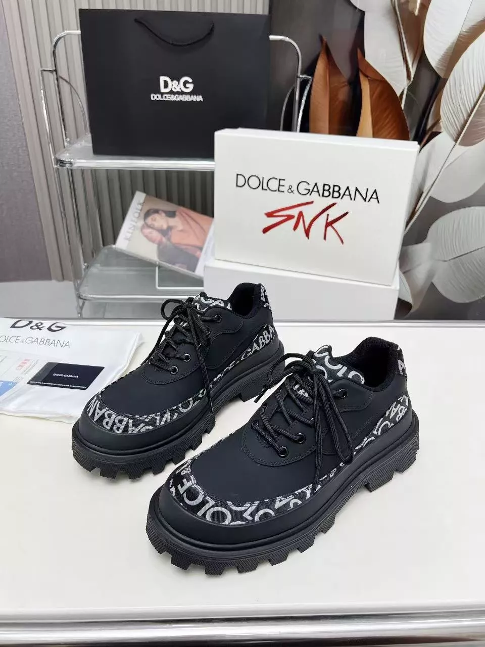 Dolce & Gabbana D&G Casual Shoes For Men GoodFit 701