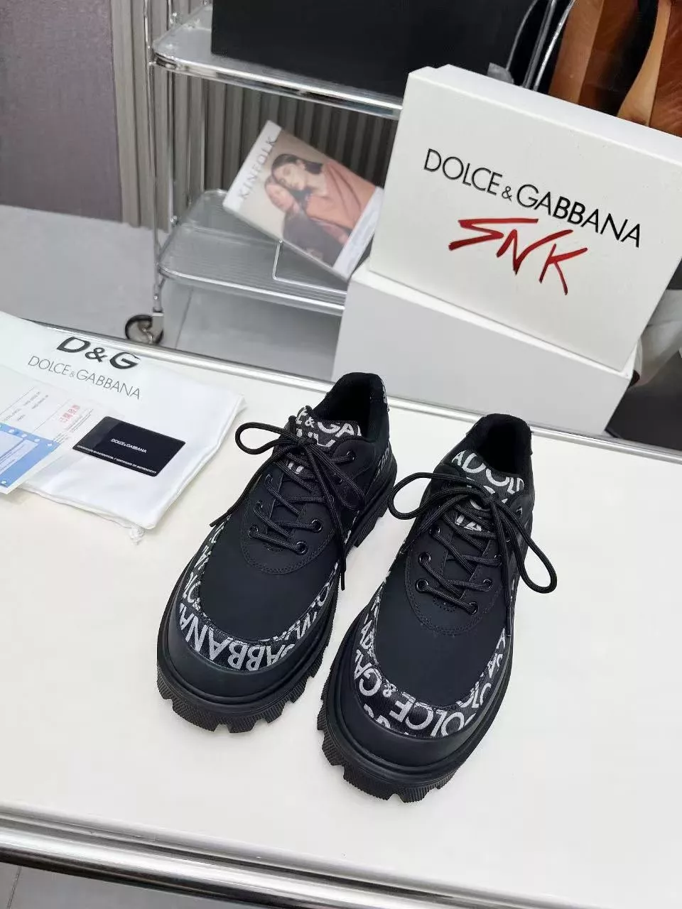Dolce & Gabbana D&G Casual Shoes For Men GoodFit 701
