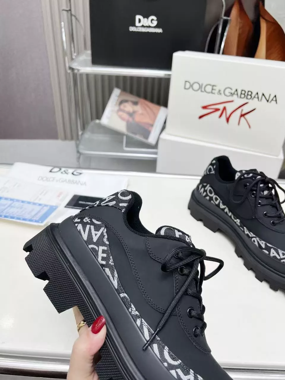 Dolce & Gabbana D&G Casual Shoes For Men GoodFit 701