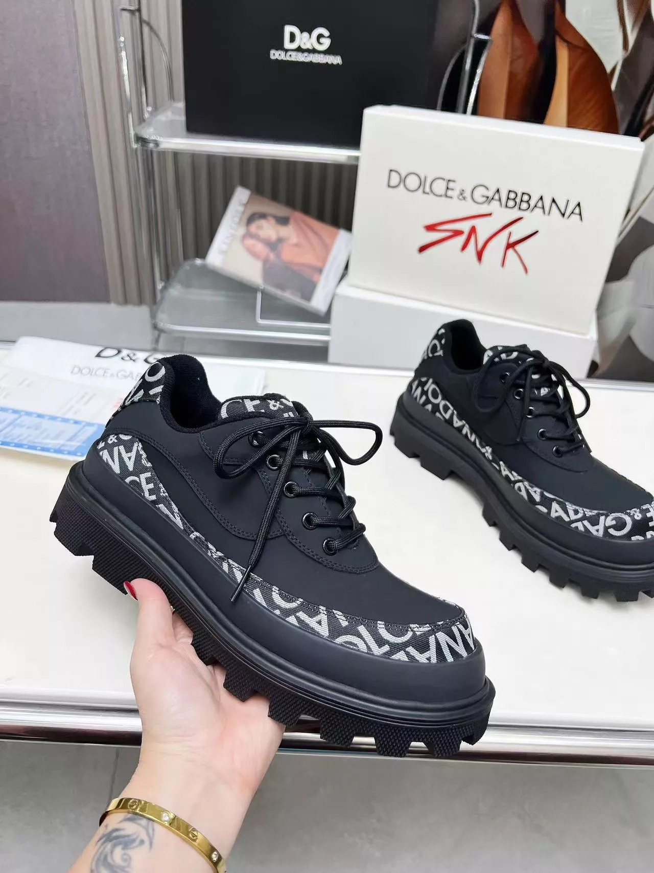 Dolce & Gabbana D&G Casual Shoes For Men GoodFit 701