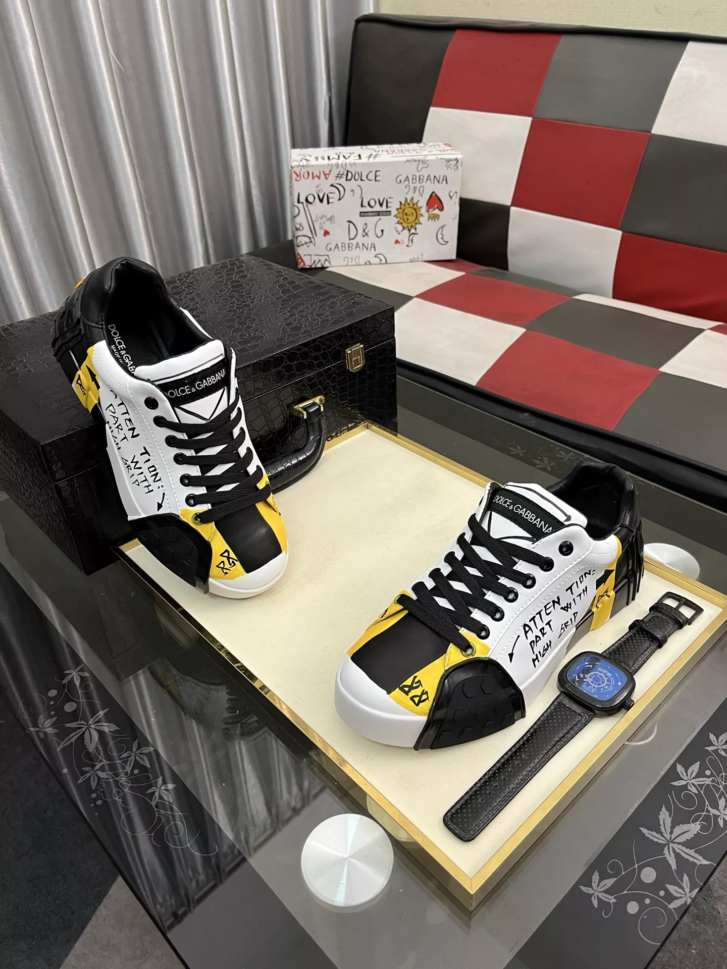 Dolce & Gabbana D&G Casual Shoes For Men GoodFit 7212