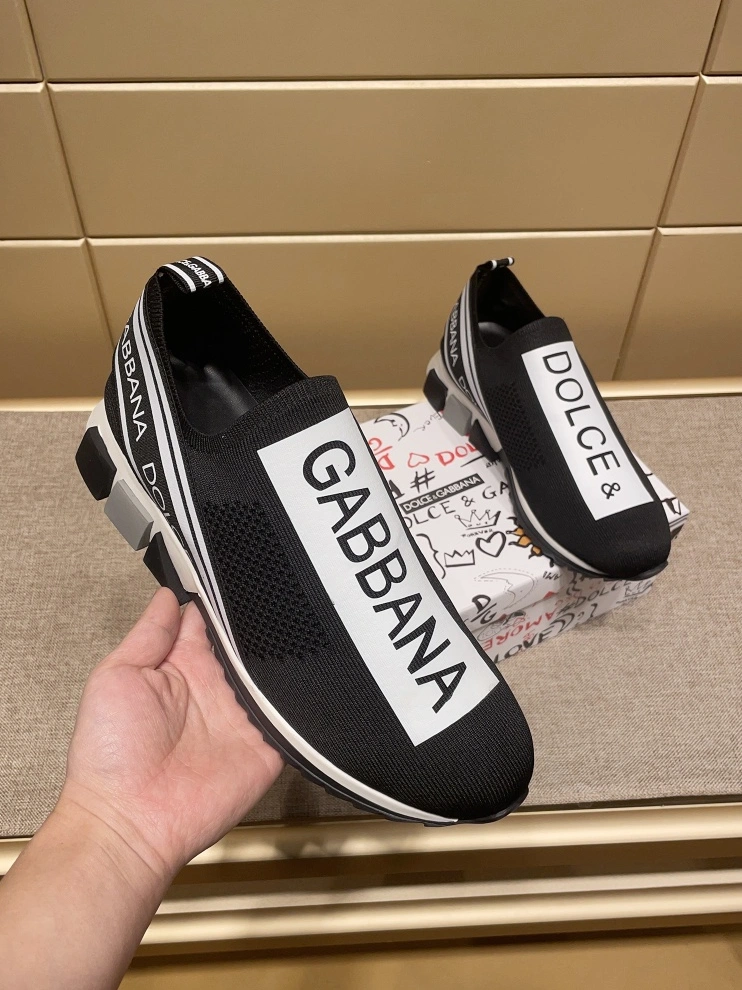 Dolce & Gabbana D&G Casual Shoes For Men Lightweight 2327