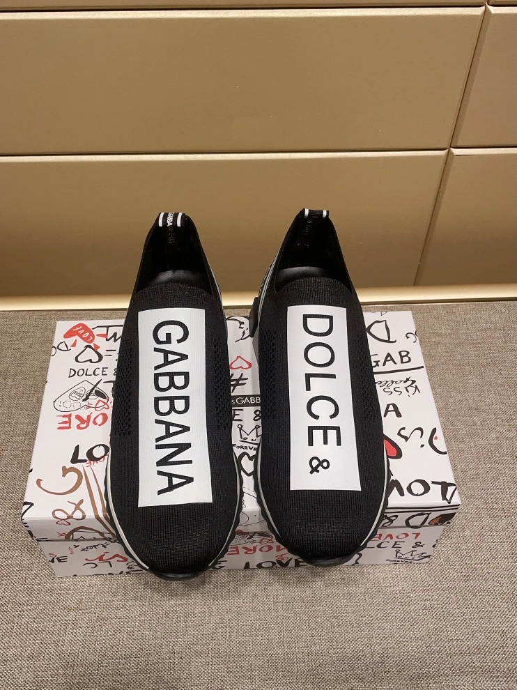 Dolce & Gabbana D&G Casual Shoes For Men Lightweight 2327