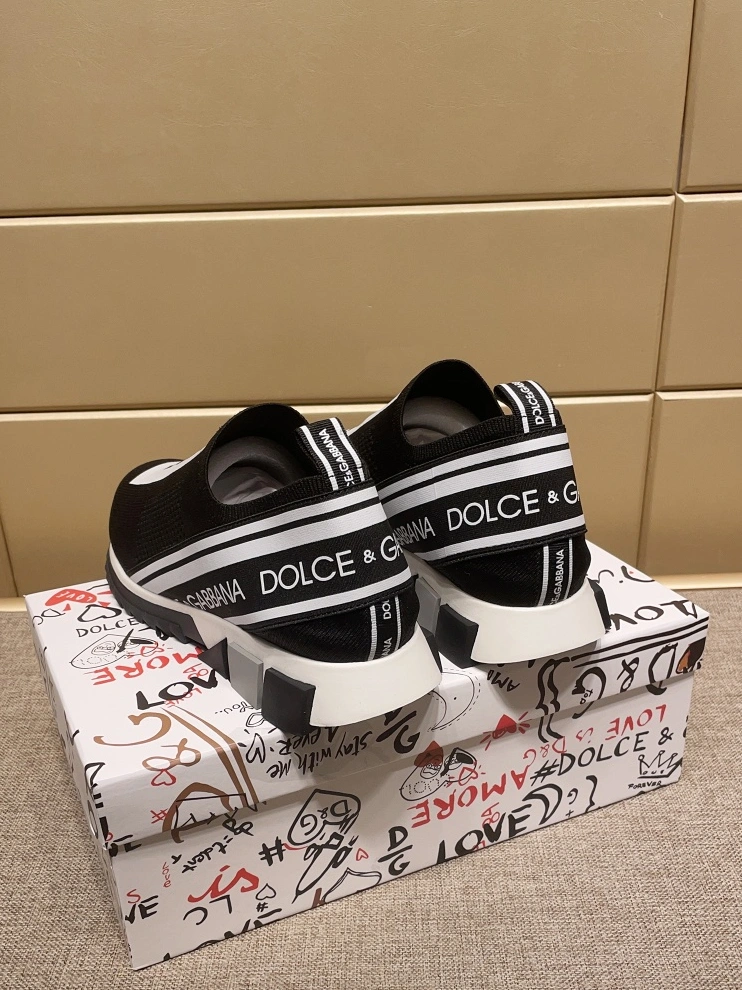 Dolce & Gabbana D&G Casual Shoes For Men Lightweight 2327