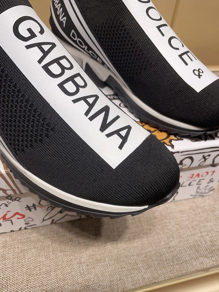 Dolce & Gabbana D&G Casual Shoes For Men Lightweight 2327