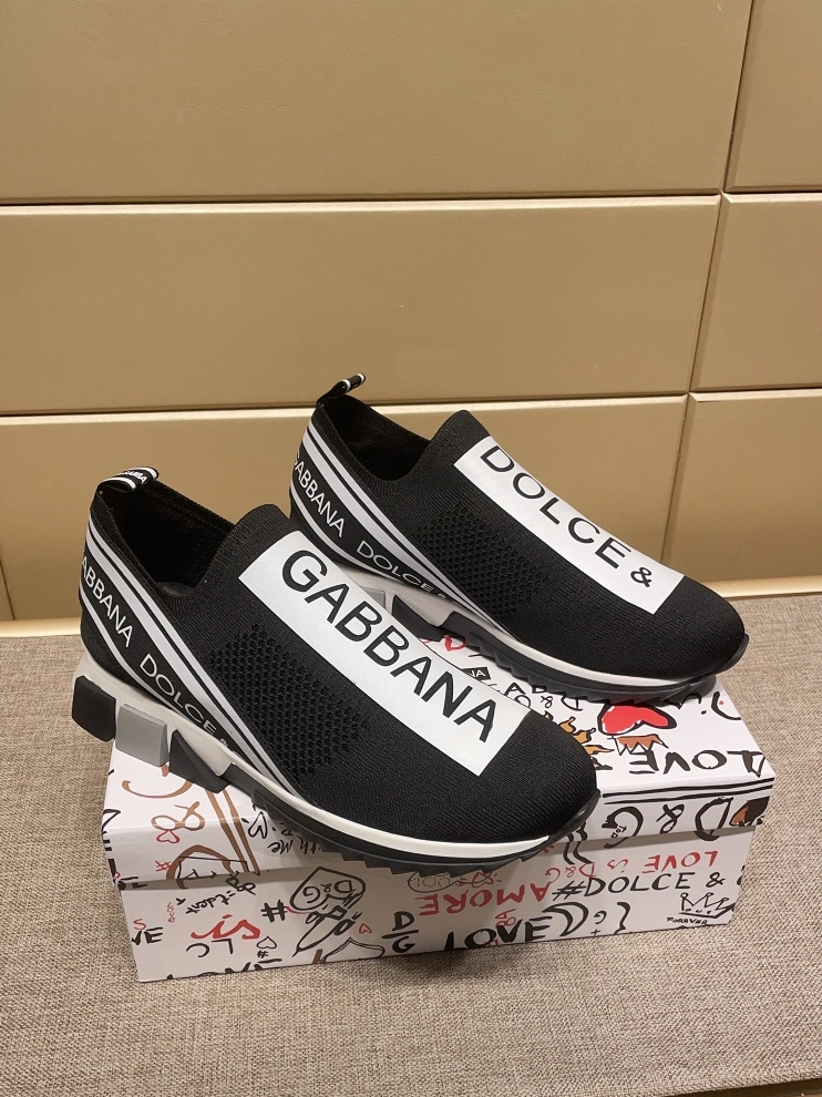 Dolce & Gabbana D&G Casual Shoes For Men Lightweight 2327