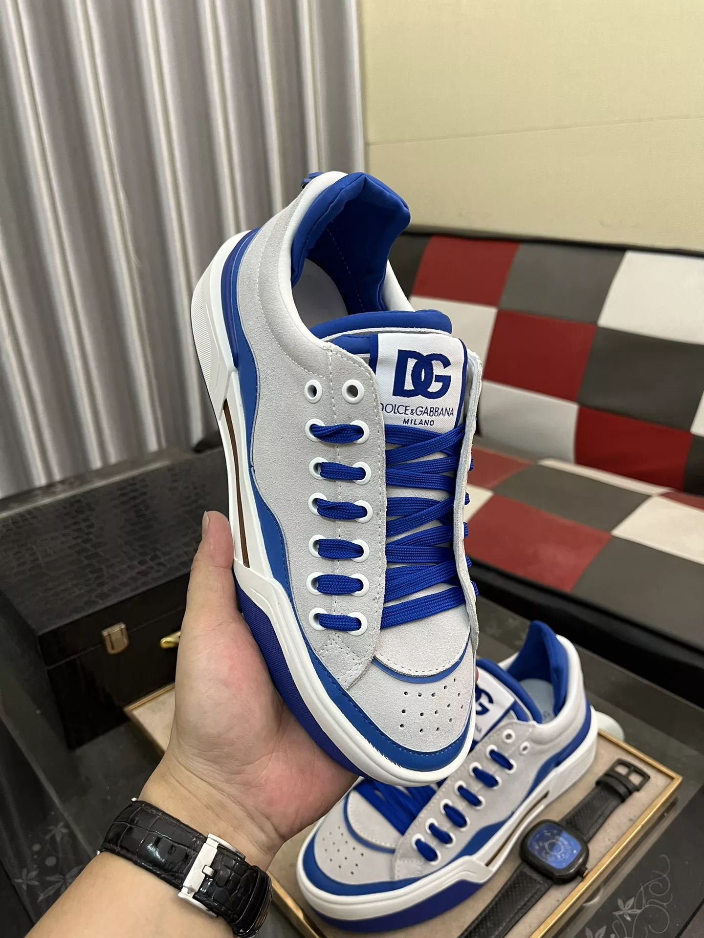Dolce & Gabbana D&G Casual Shoes For Men Lightweight 5923