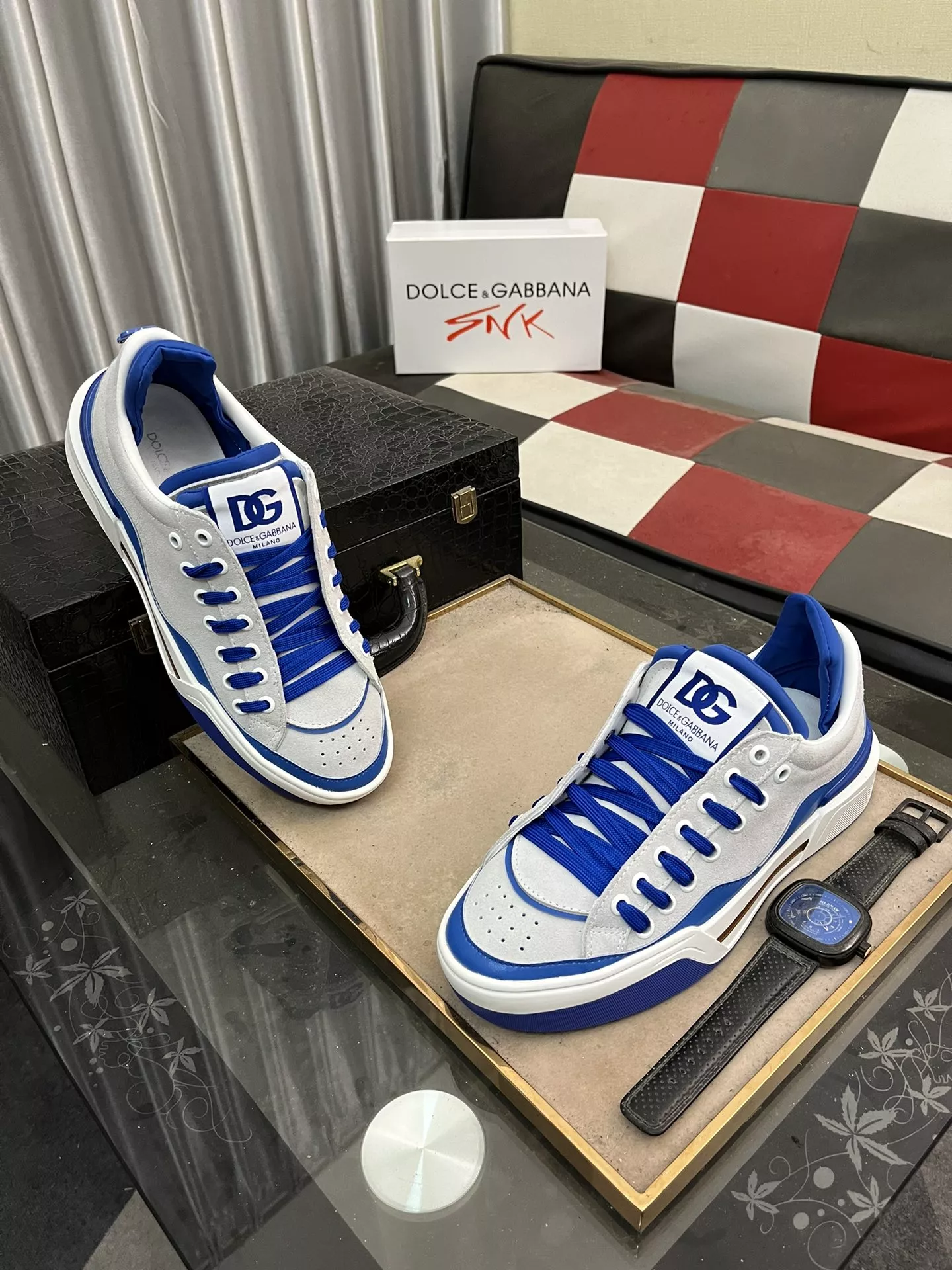 Dolce & Gabbana D&G Casual Shoes For Men Lightweight 5923
