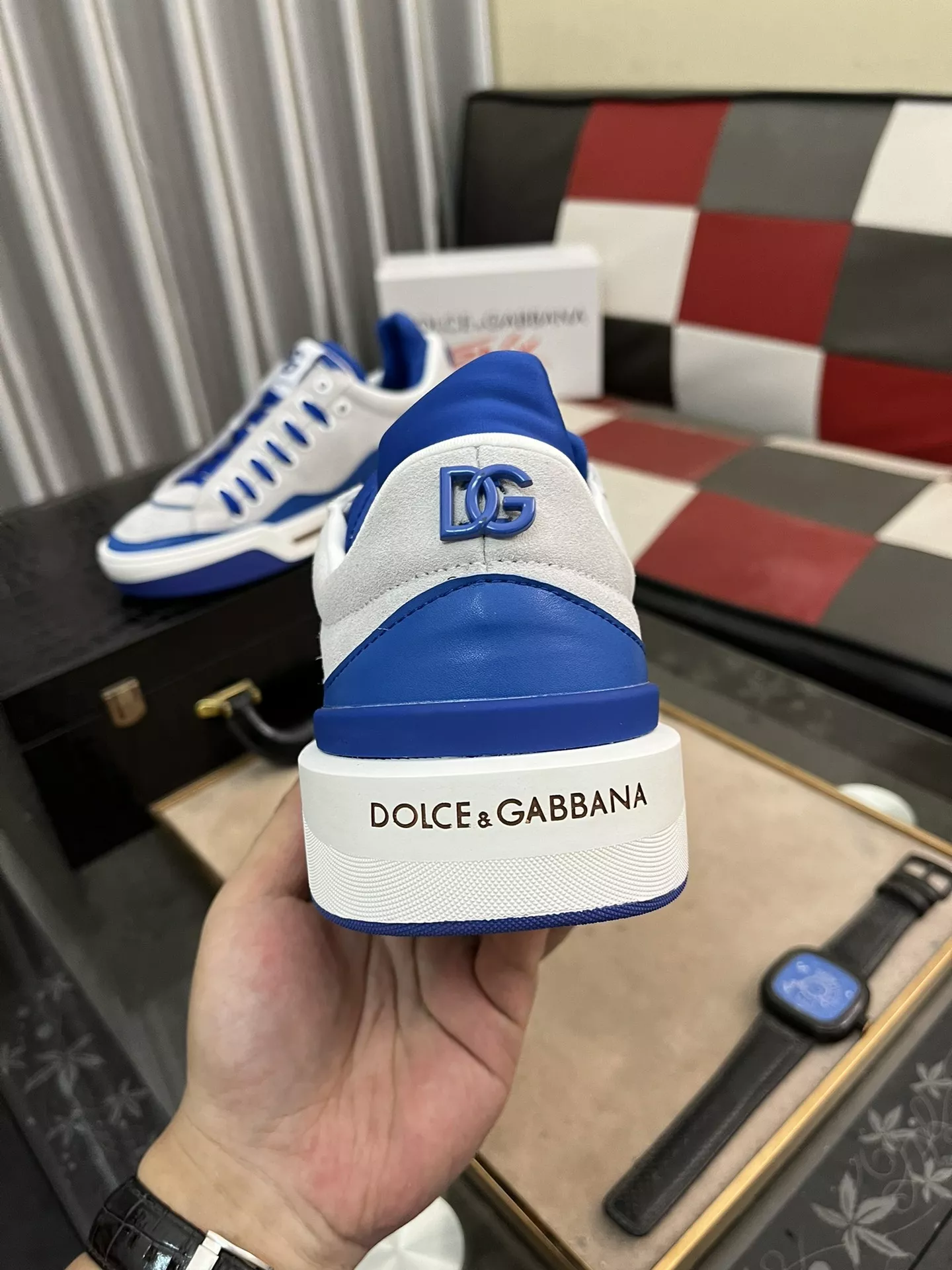 Dolce & Gabbana D&G Casual Shoes For Men Lightweight 5923
