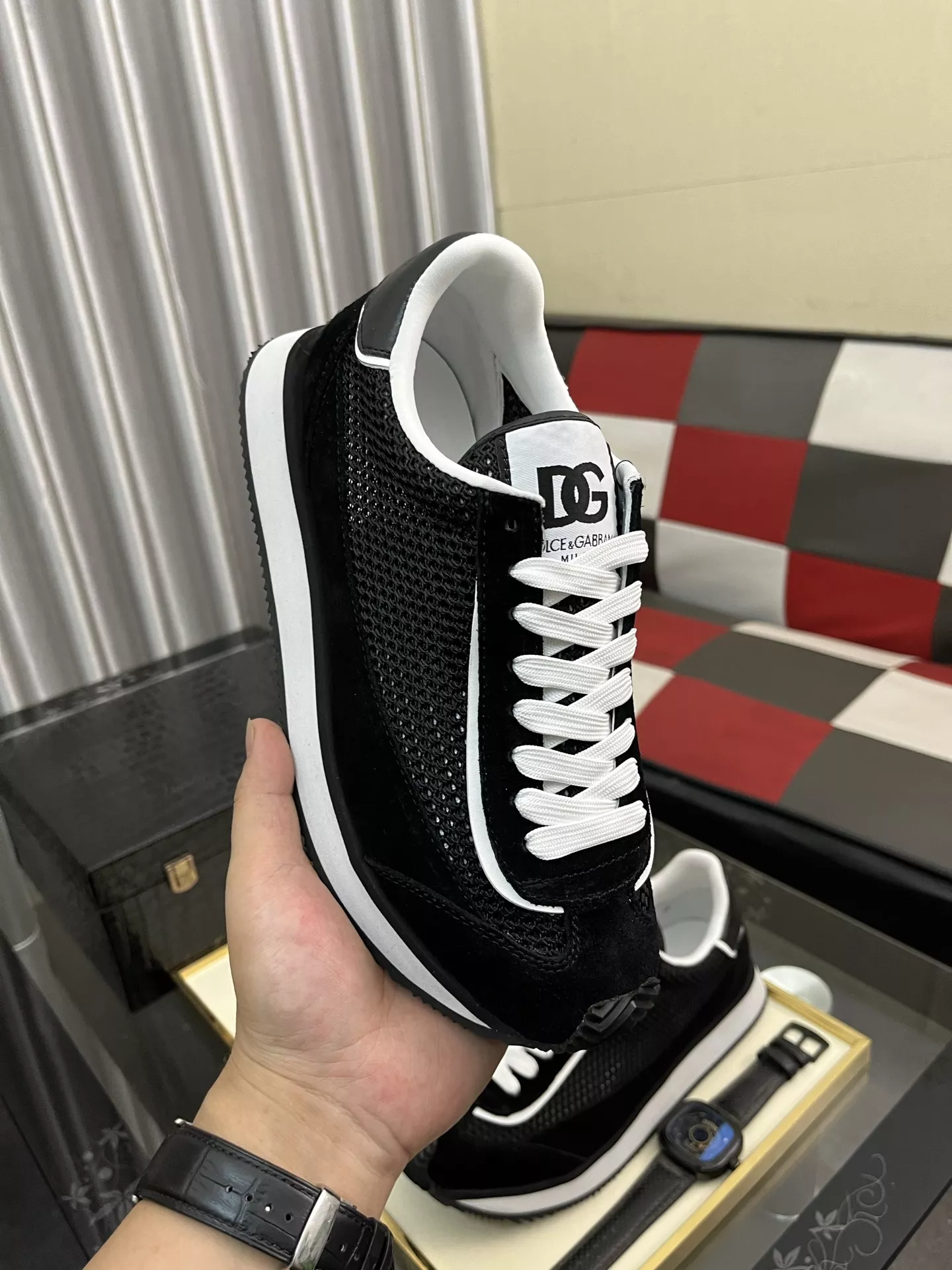 Dolce & Gabbana D&G Casual Shoes For Men Minimalist 3823