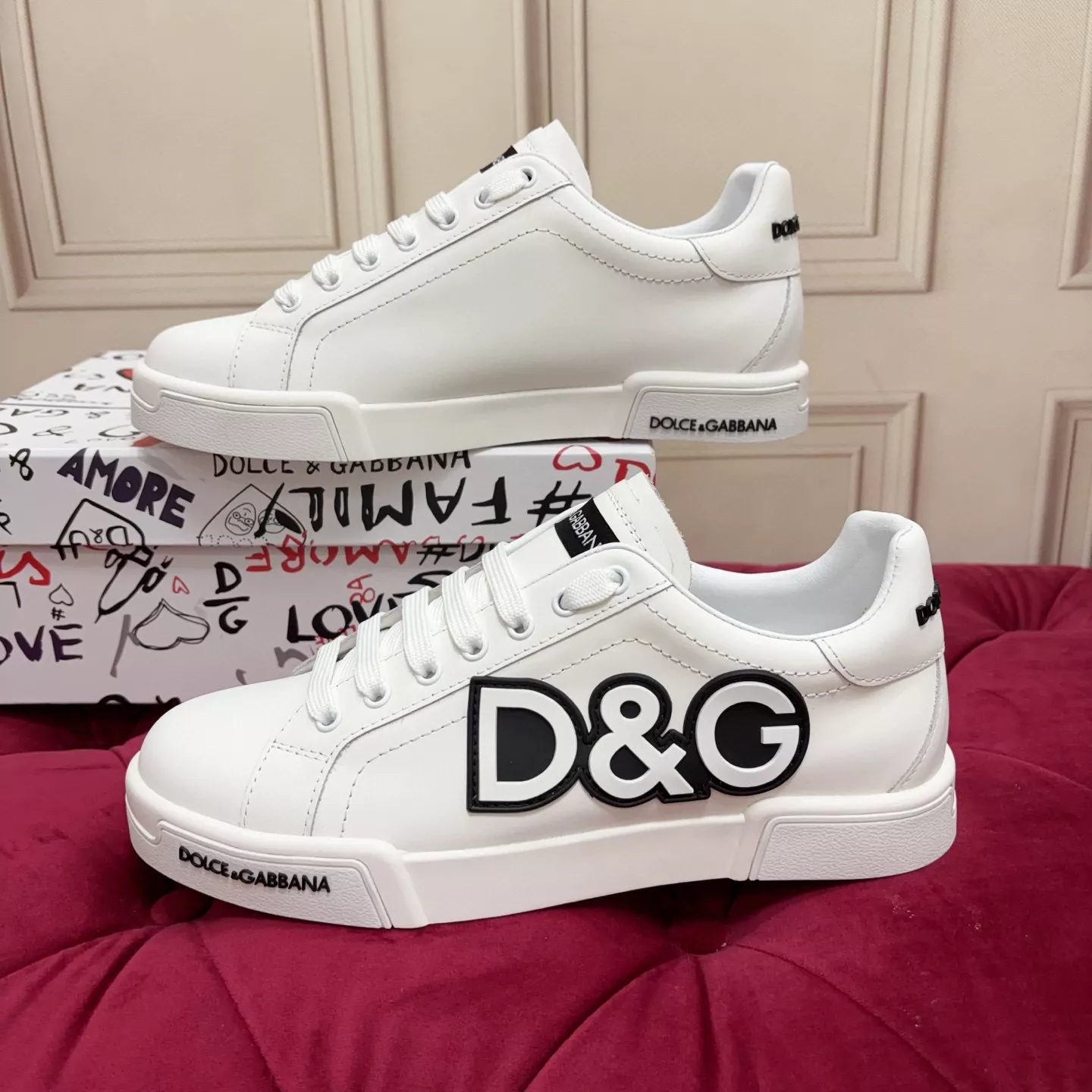 Dolce & Gabbana D&G Casual Shoes For Men ModernLook 624
