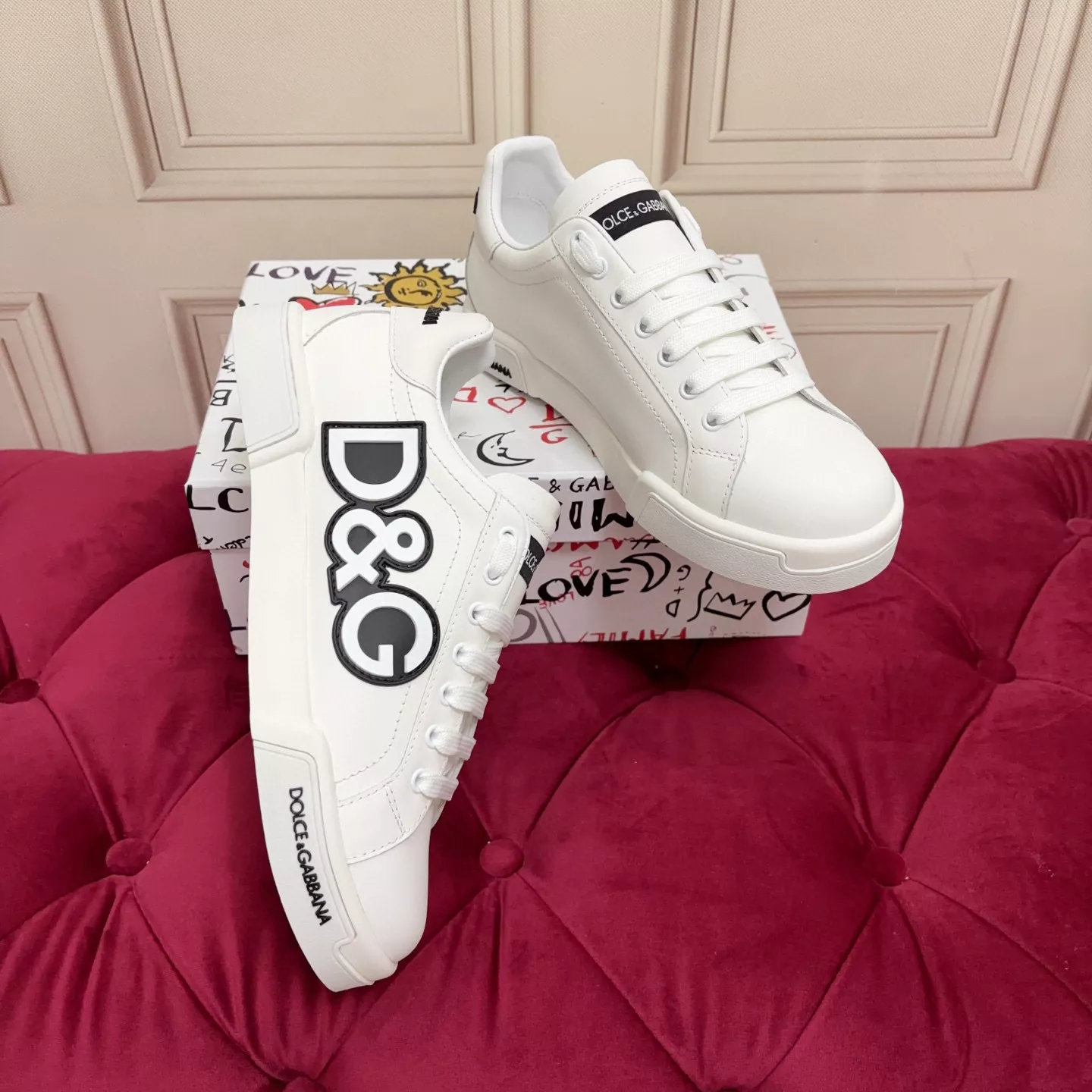 Dolce & Gabbana D&G Casual Shoes For Men ModernLook 624