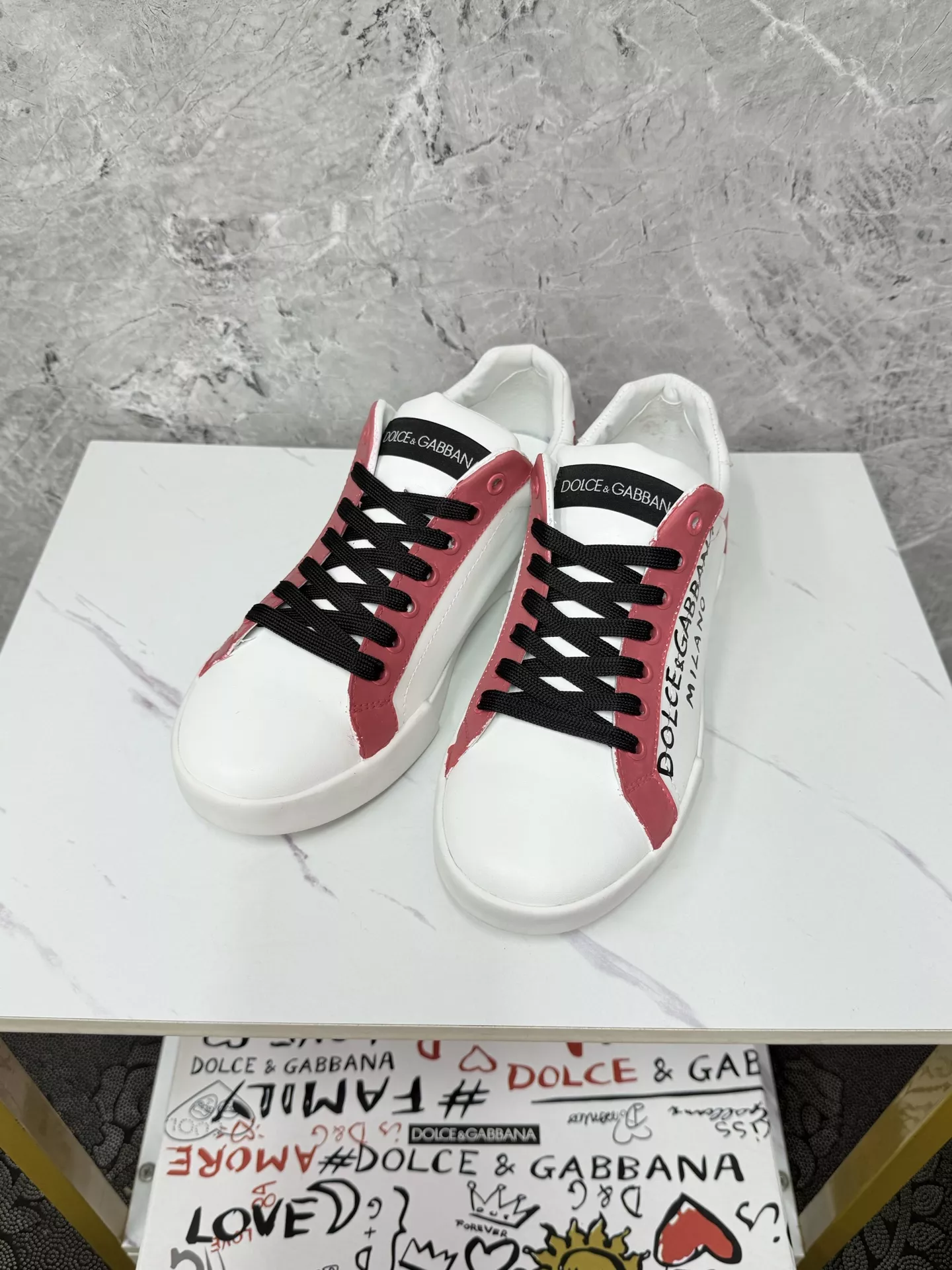 Dolce & Gabbana D&G Casual Shoes For Men NewStyle 7652
