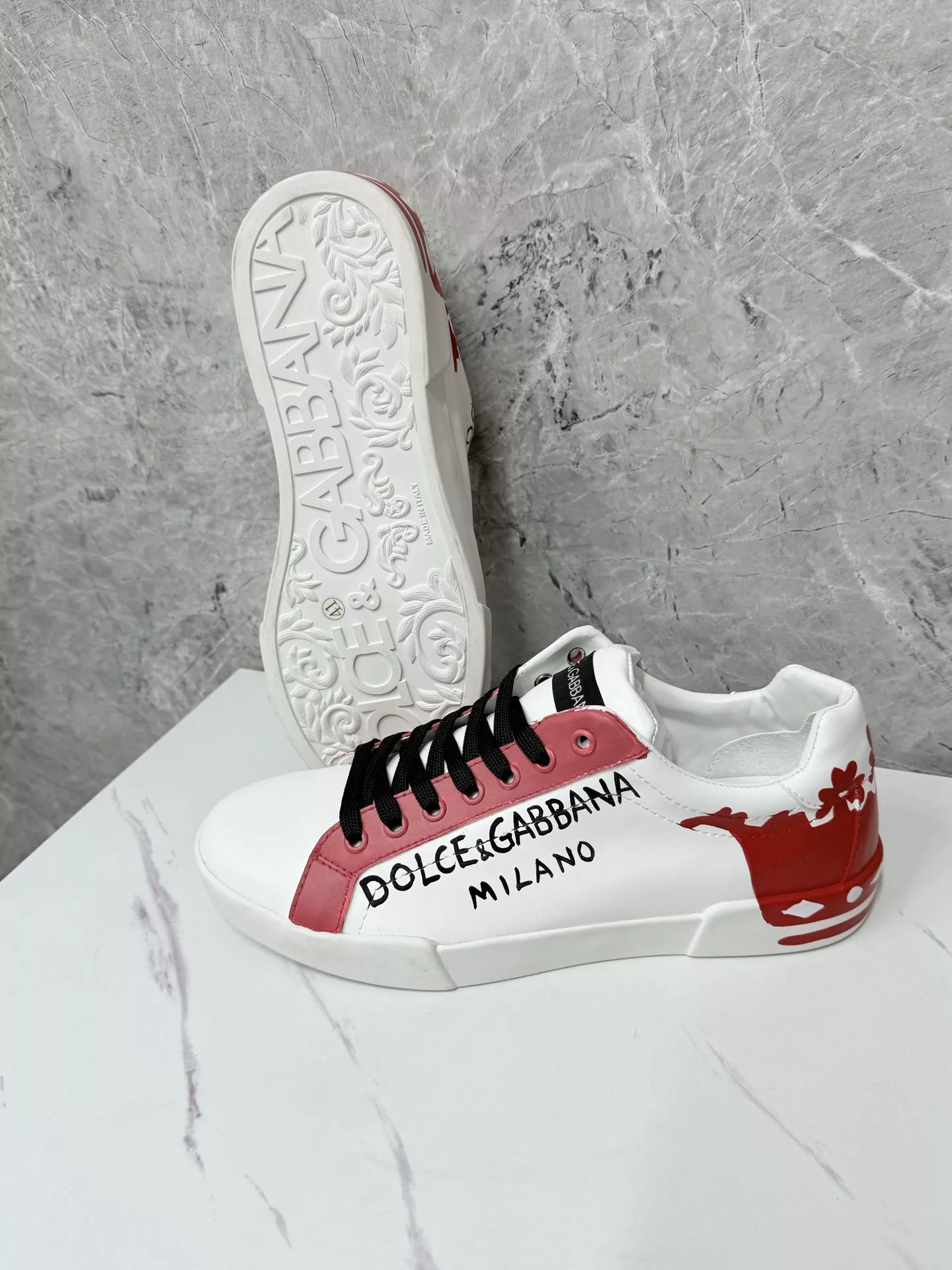 Dolce & Gabbana D&G Casual Shoes For Men NewStyle 7652