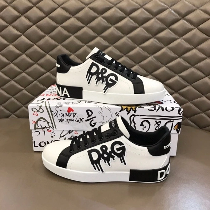 Dolce & Gabbana D&G Casual Shoes For Men NewStyle 8353