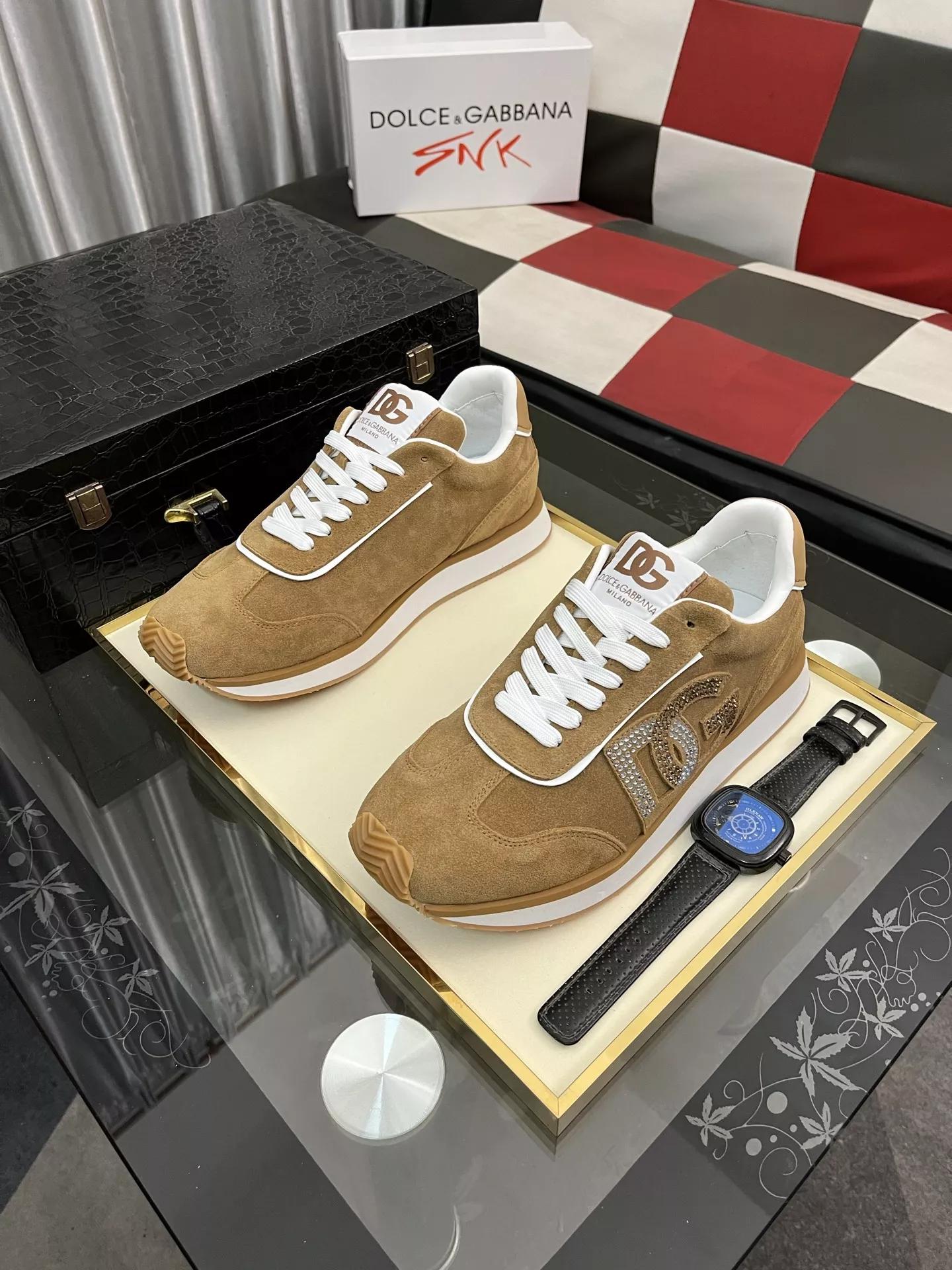 Dolce & Gabbana D&G Casual Shoes For Men NewStyle 8408