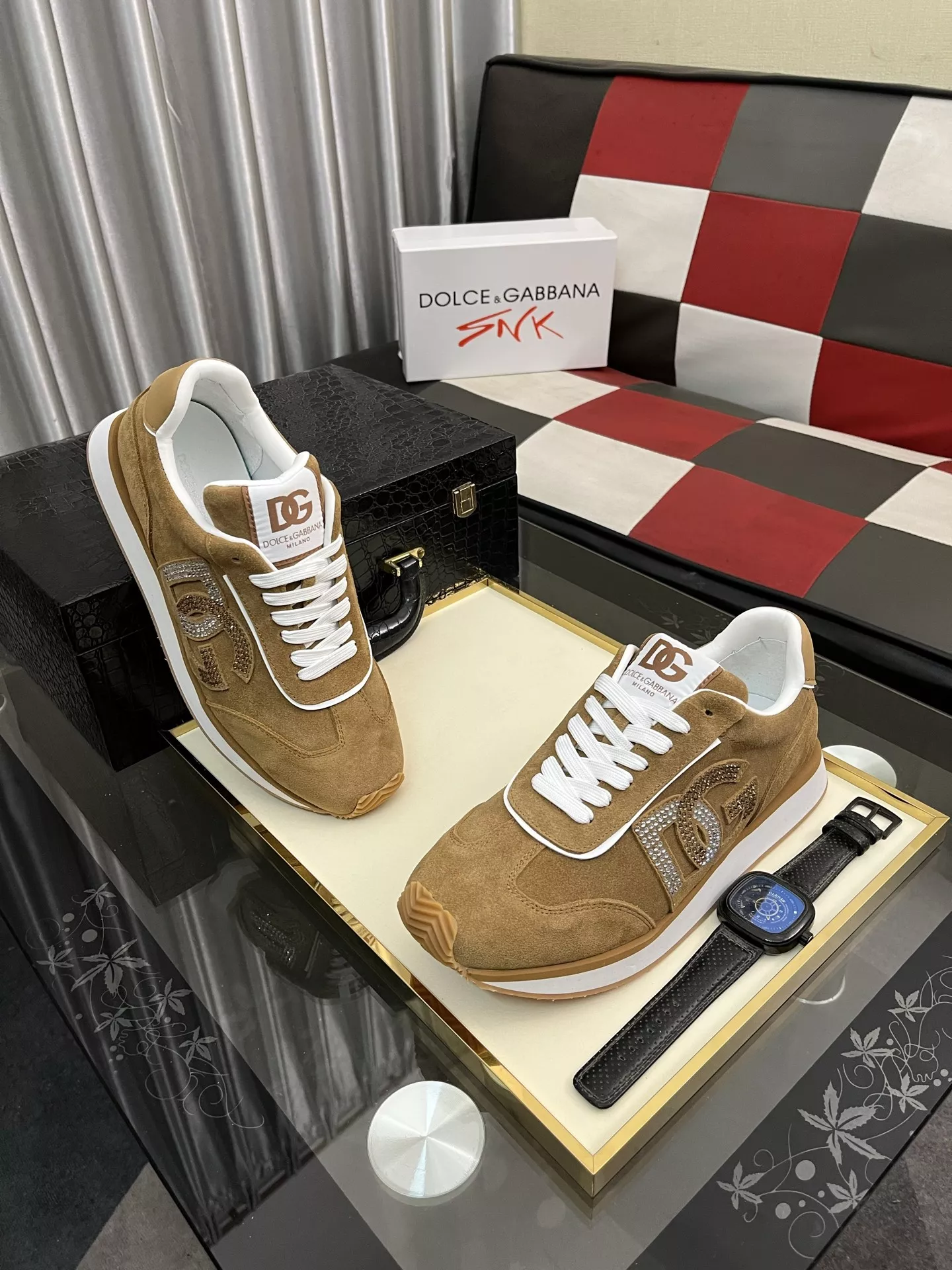 Dolce & Gabbana D&G Casual Shoes For Men NewStyle 8408