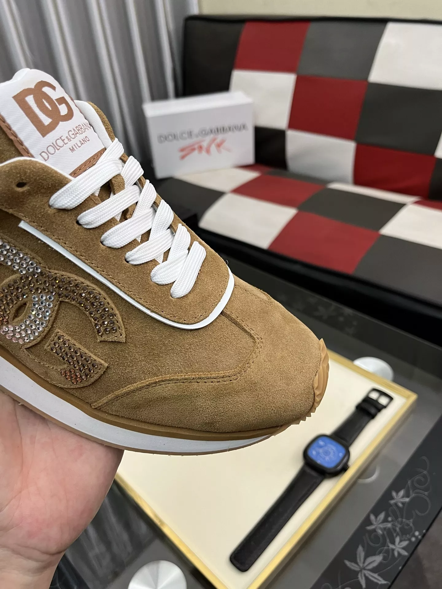 Dolce & Gabbana D&G Casual Shoes For Men NewStyle 8408