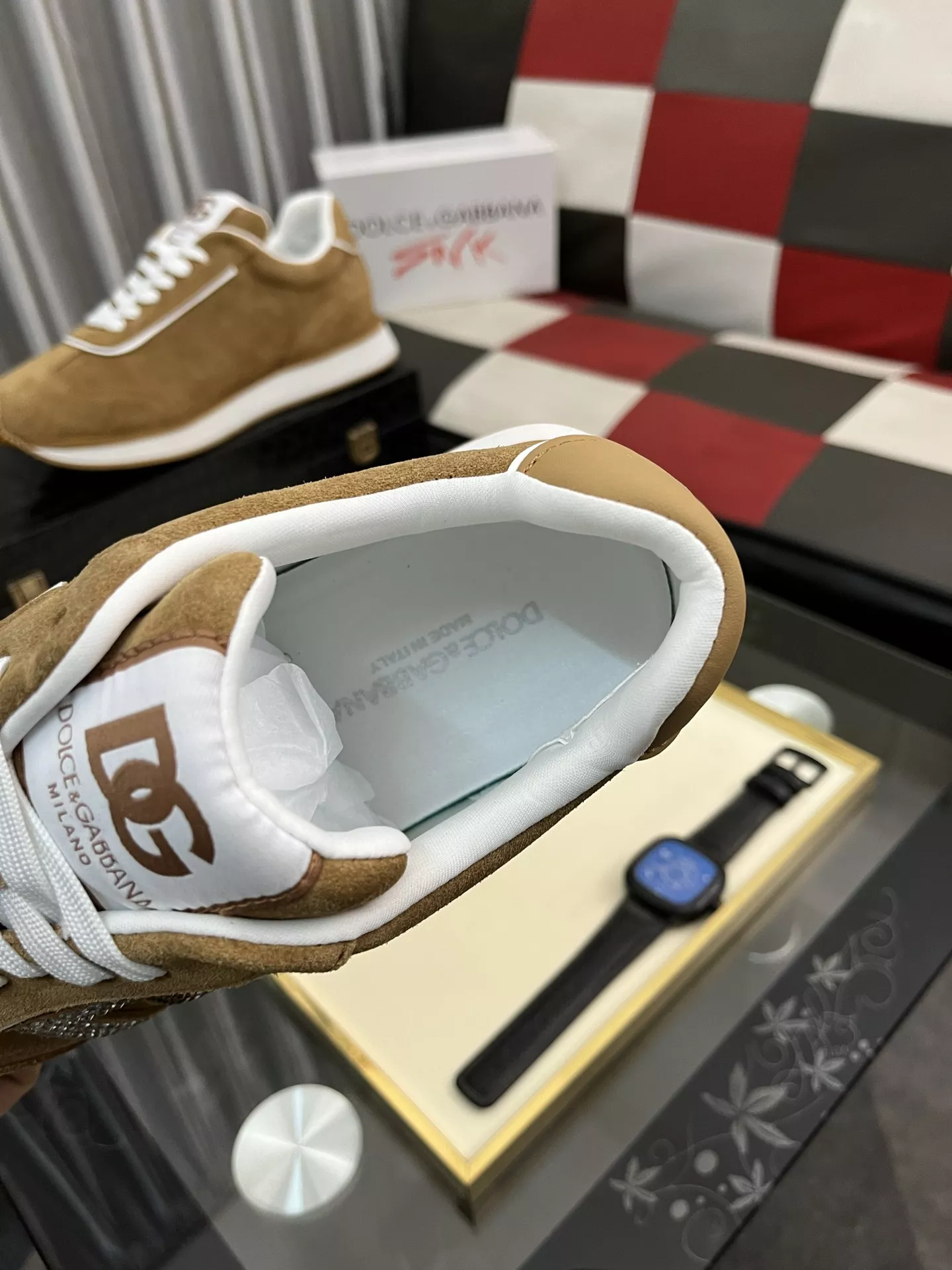 Dolce & Gabbana D&G Casual Shoes For Men NewStyle 8408