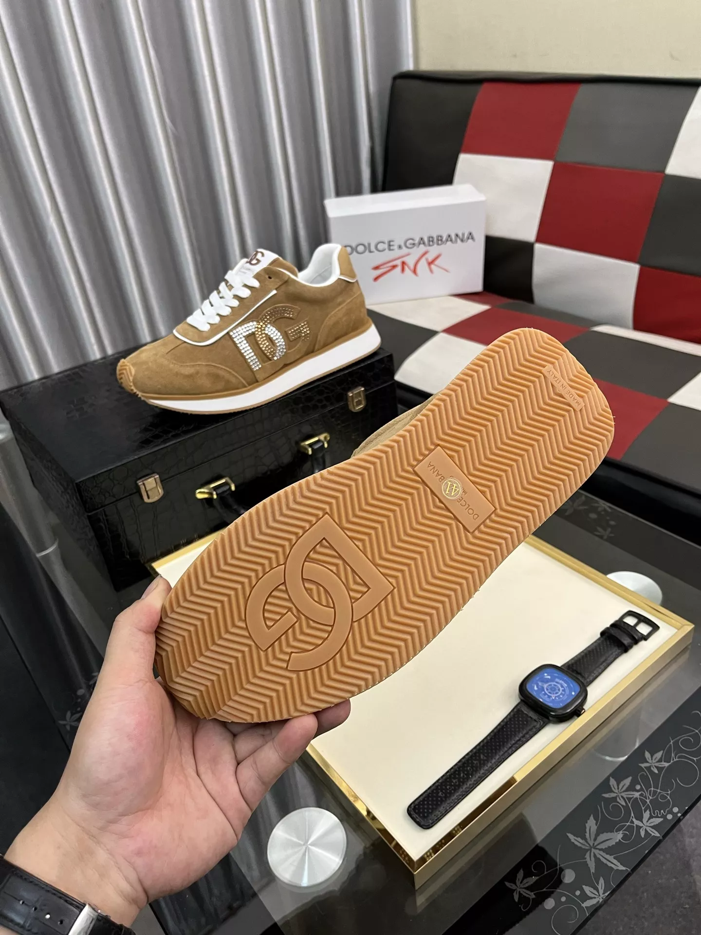 Dolce & Gabbana D&G Casual Shoes For Men NewStyle 8408
