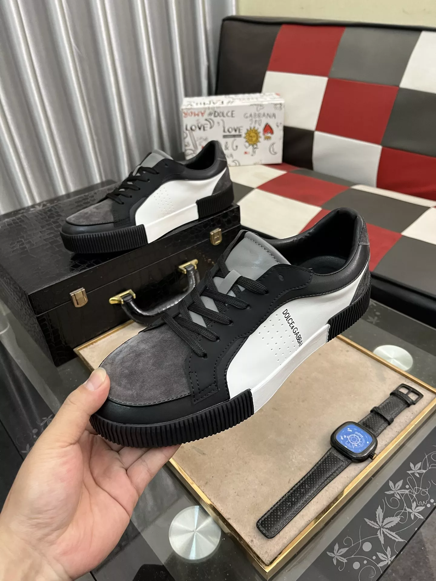 Dolce & Gabbana D&G Casual Shoes For Men Popular 6674