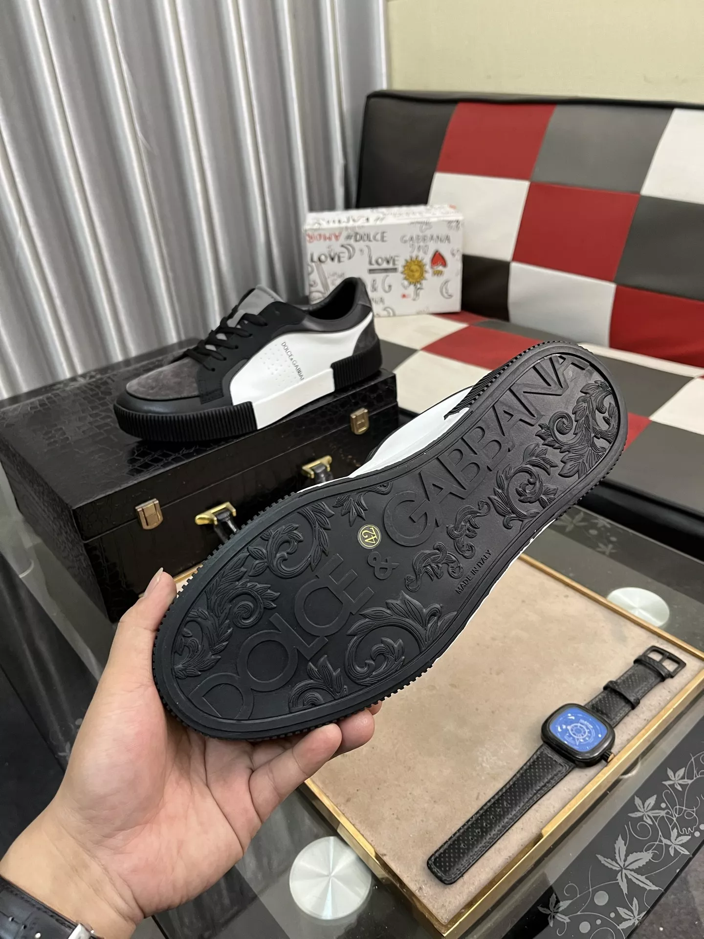 Dolce & Gabbana D&G Casual Shoes For Men Popular 6674