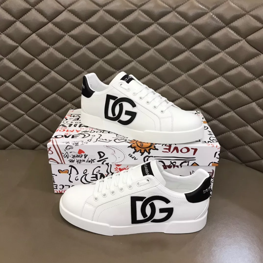Dolce & Gabbana D&G Casual Shoes For Men Popular 8850