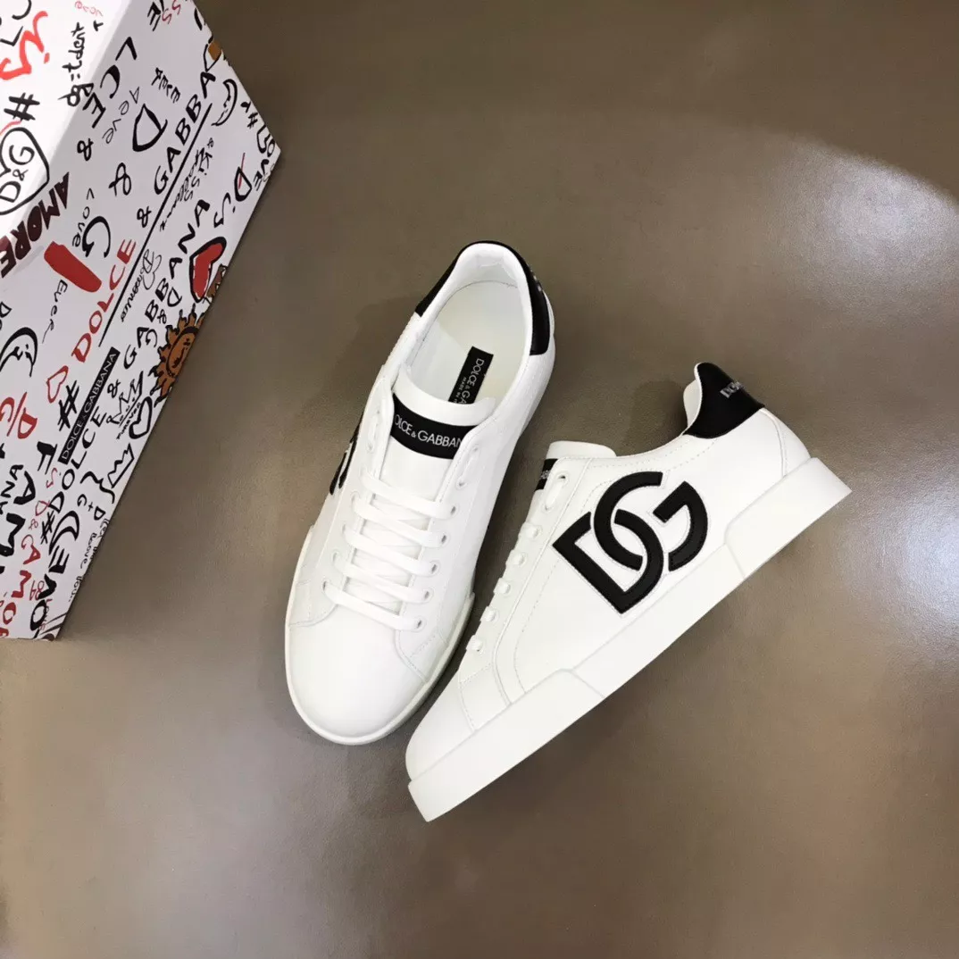 Dolce & Gabbana D&G Casual Shoes For Men Popular 8850