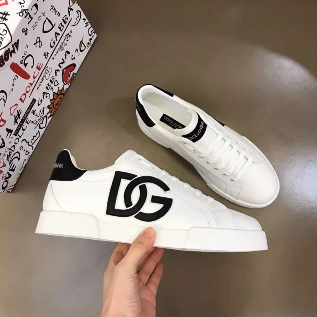 Dolce & Gabbana D&G Casual Shoes For Men Popular 8850