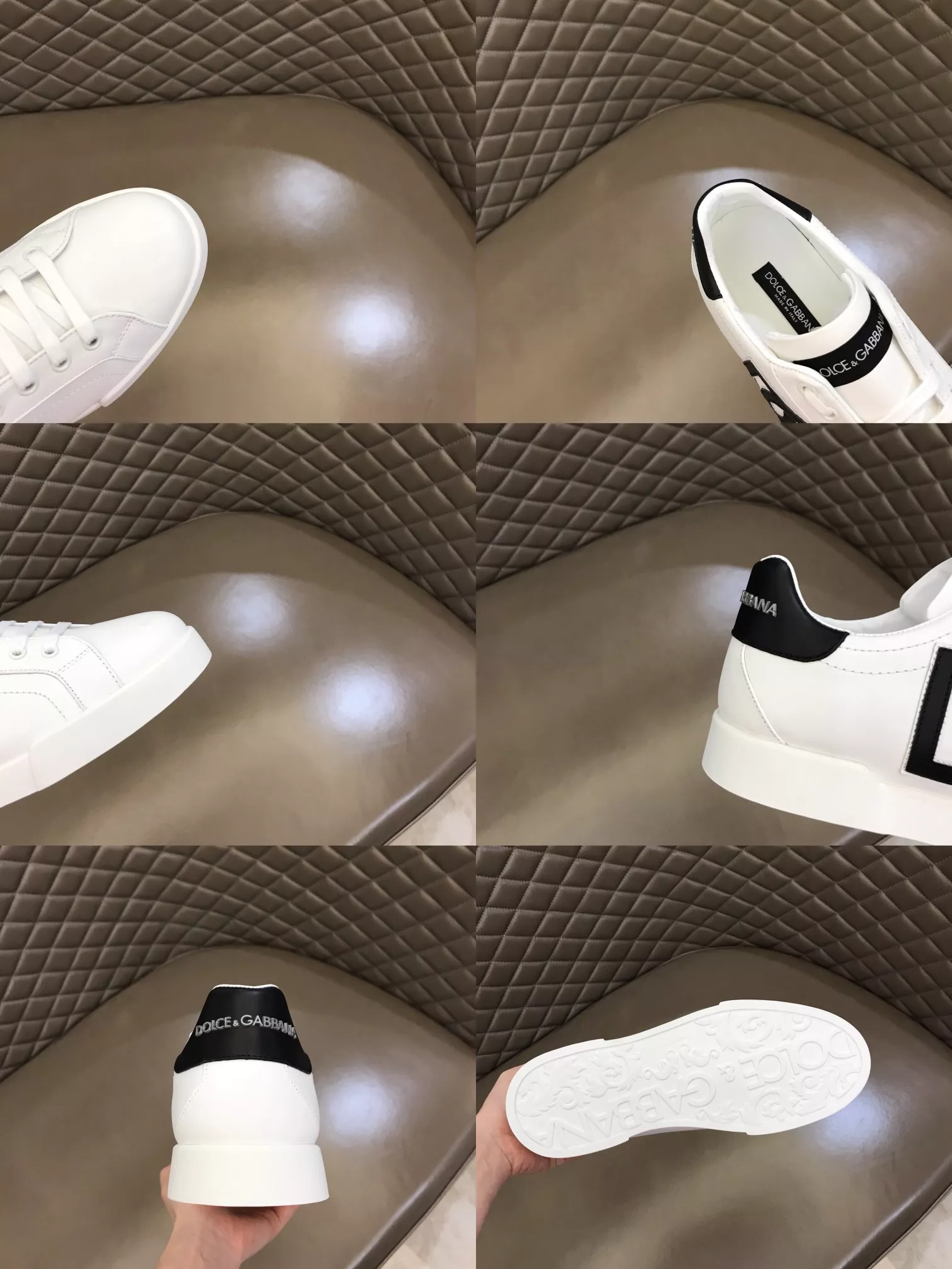 Dolce & Gabbana D&G Casual Shoes For Men Popular 8850