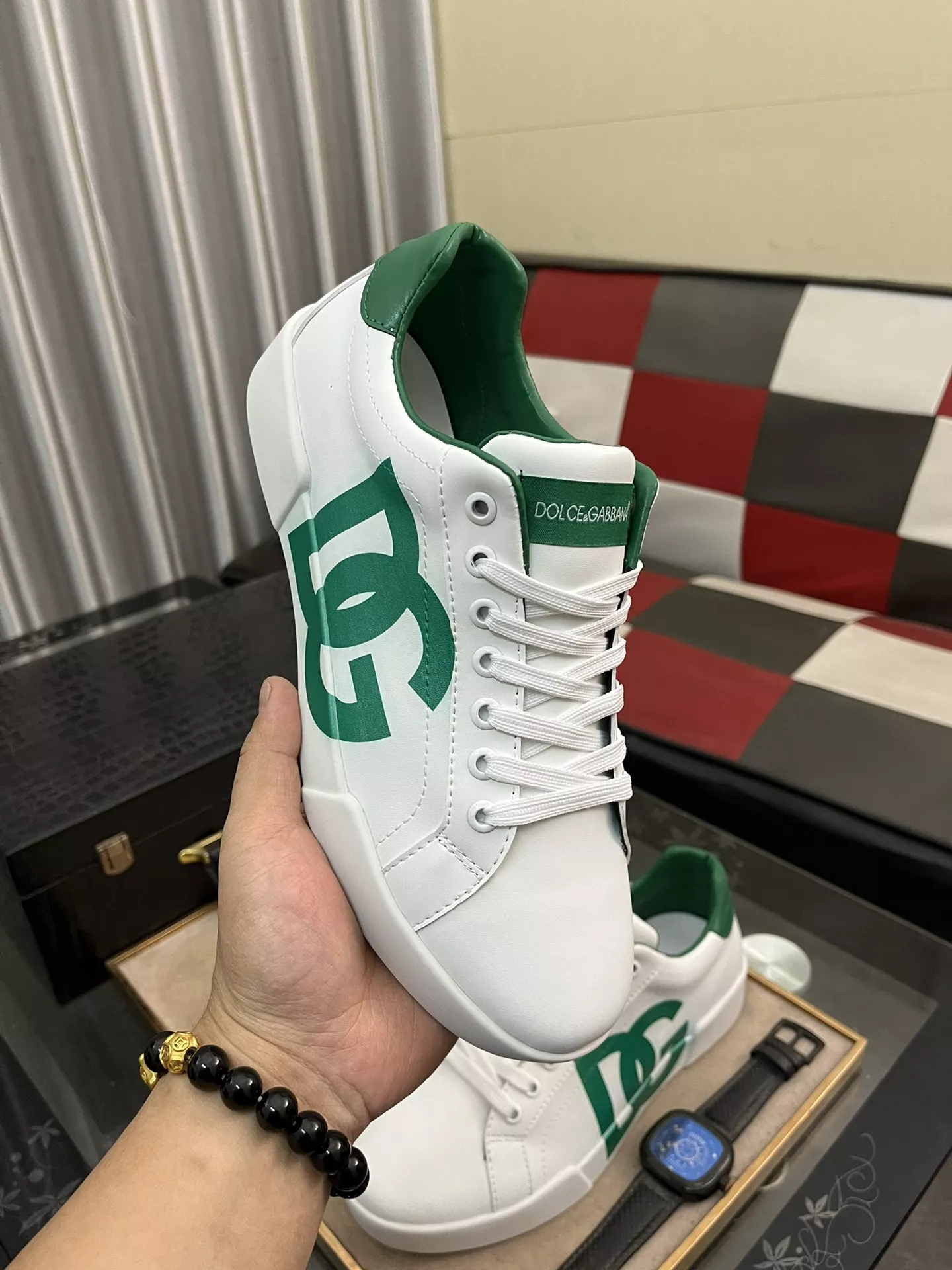 Dolce & Gabbana D&G Casual Shoes For Men Practical 3883
