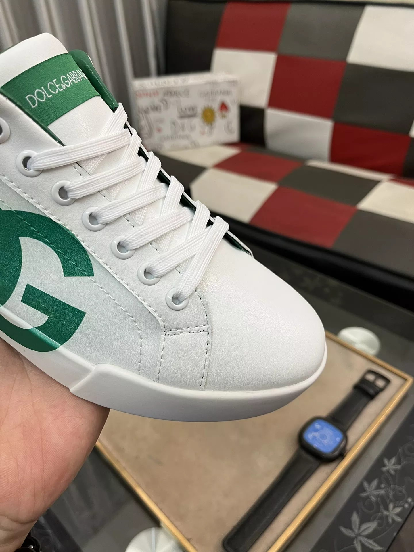 Dolce & Gabbana D&G Casual Shoes For Men Practical 3883