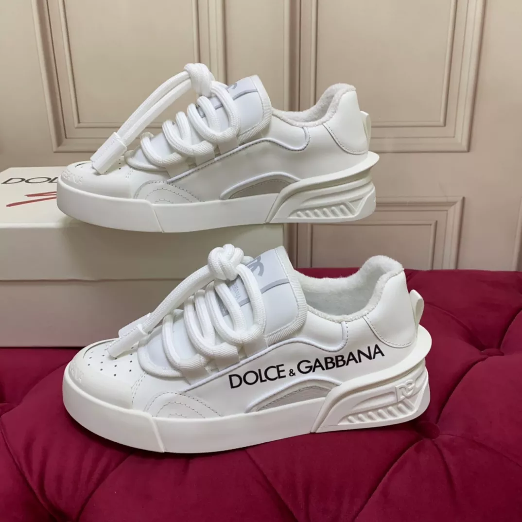 Dolce & Gabbana D&G Casual Shoes For Men Practical 4753