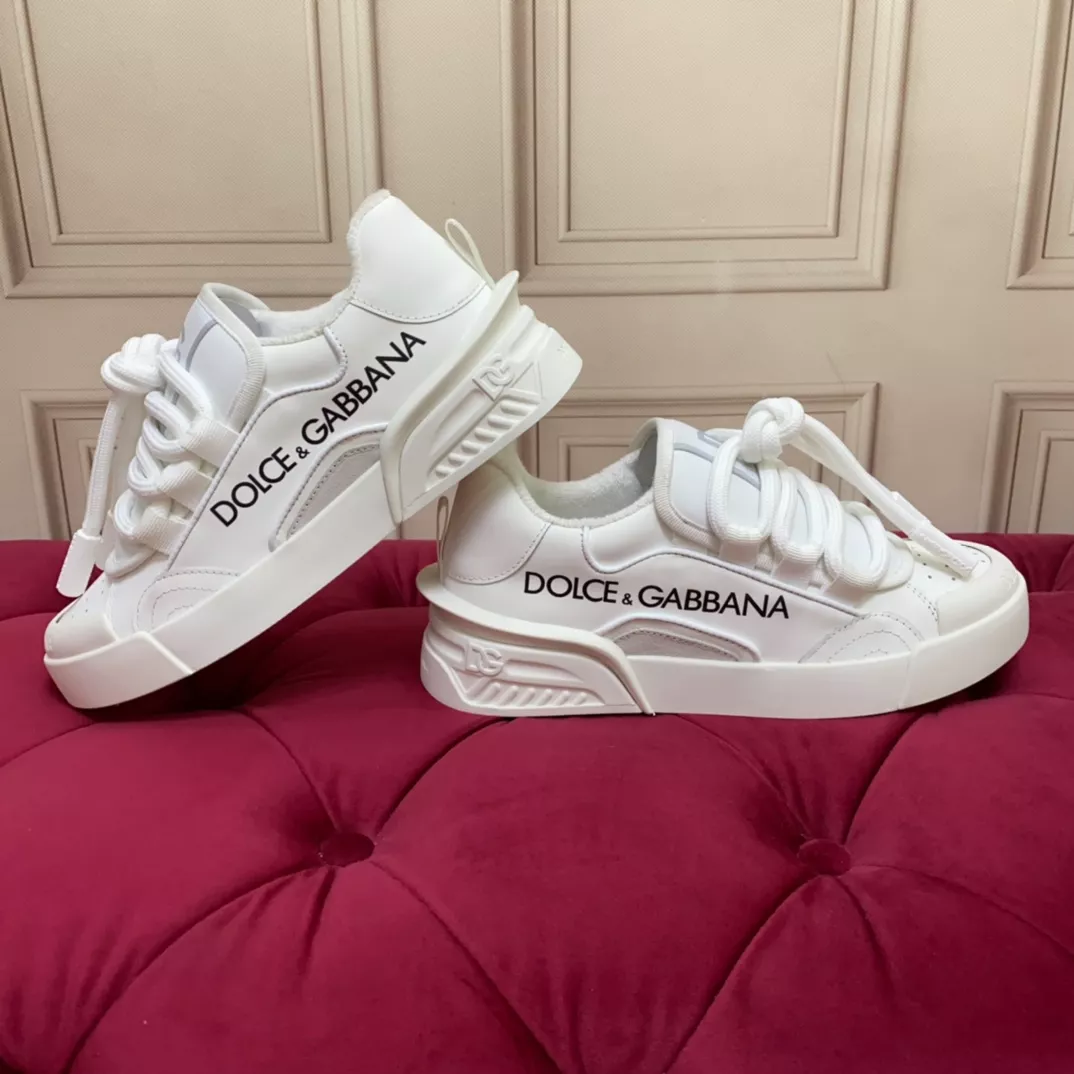 Dolce & Gabbana D&G Casual Shoes For Men Practical 4753